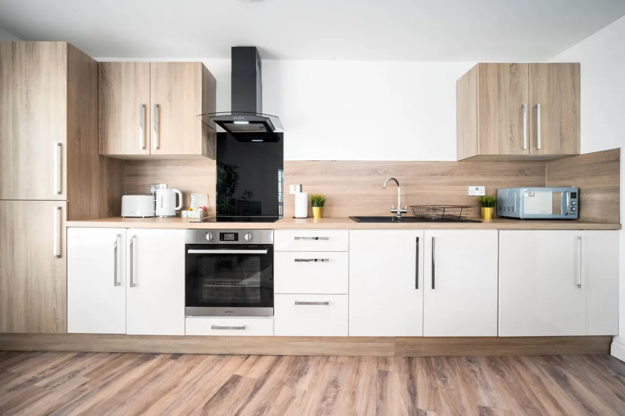 Stylish One Bed Apartment - Jewellery Quarter - Smart TV - WIFI 4