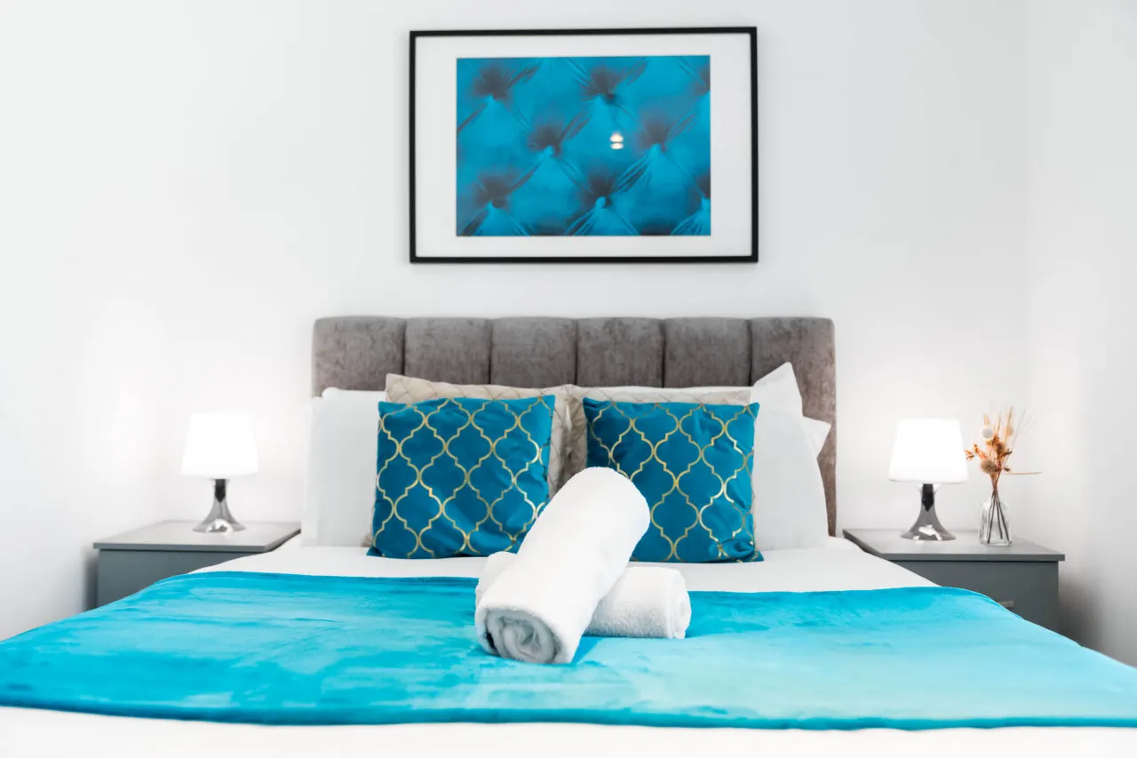 Stylish One Bed Apartment - Jewellery Quarter - Smart TV - WIFI 6
