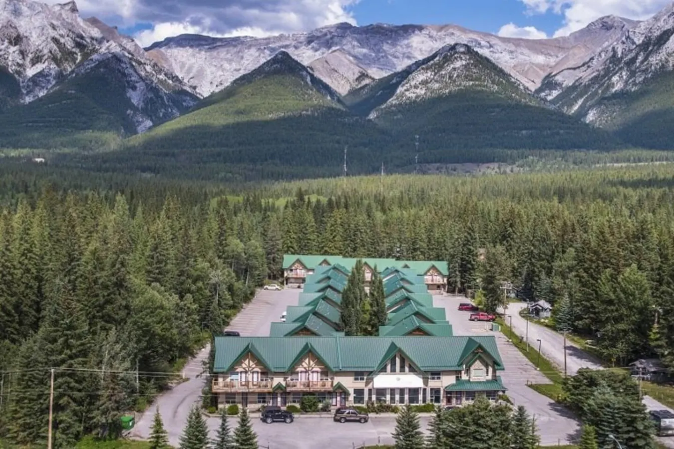 Banff Wood Lodge- Mtnview Chalet Townhouse 7ppl 9
