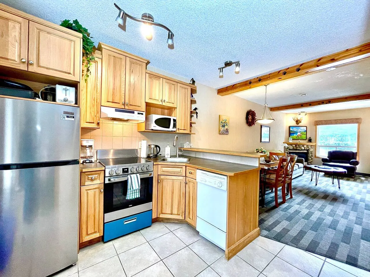 Banff Wood Lodge- Mtnview Chalet Townhouse 7ppl 13