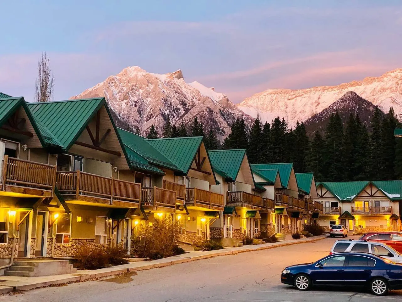 Banff Wood Lodge- Mtnview Chalet Townhouse 7ppl 3
