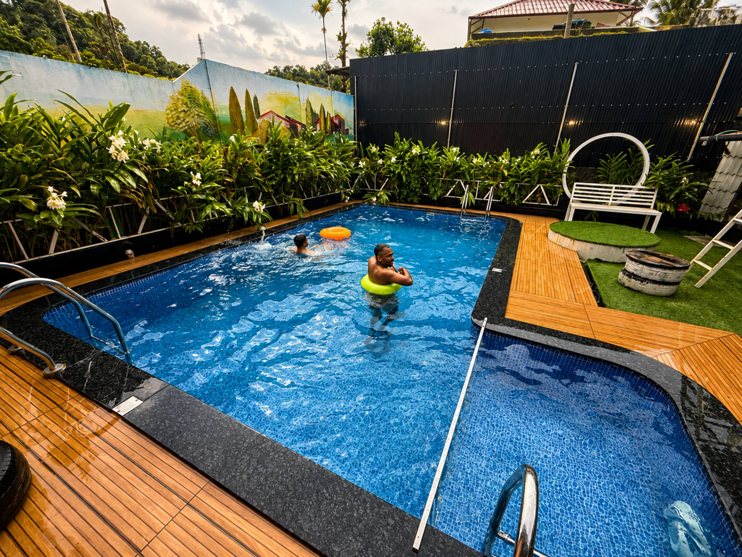 Vythiri One | Private Pool & Stream View 38