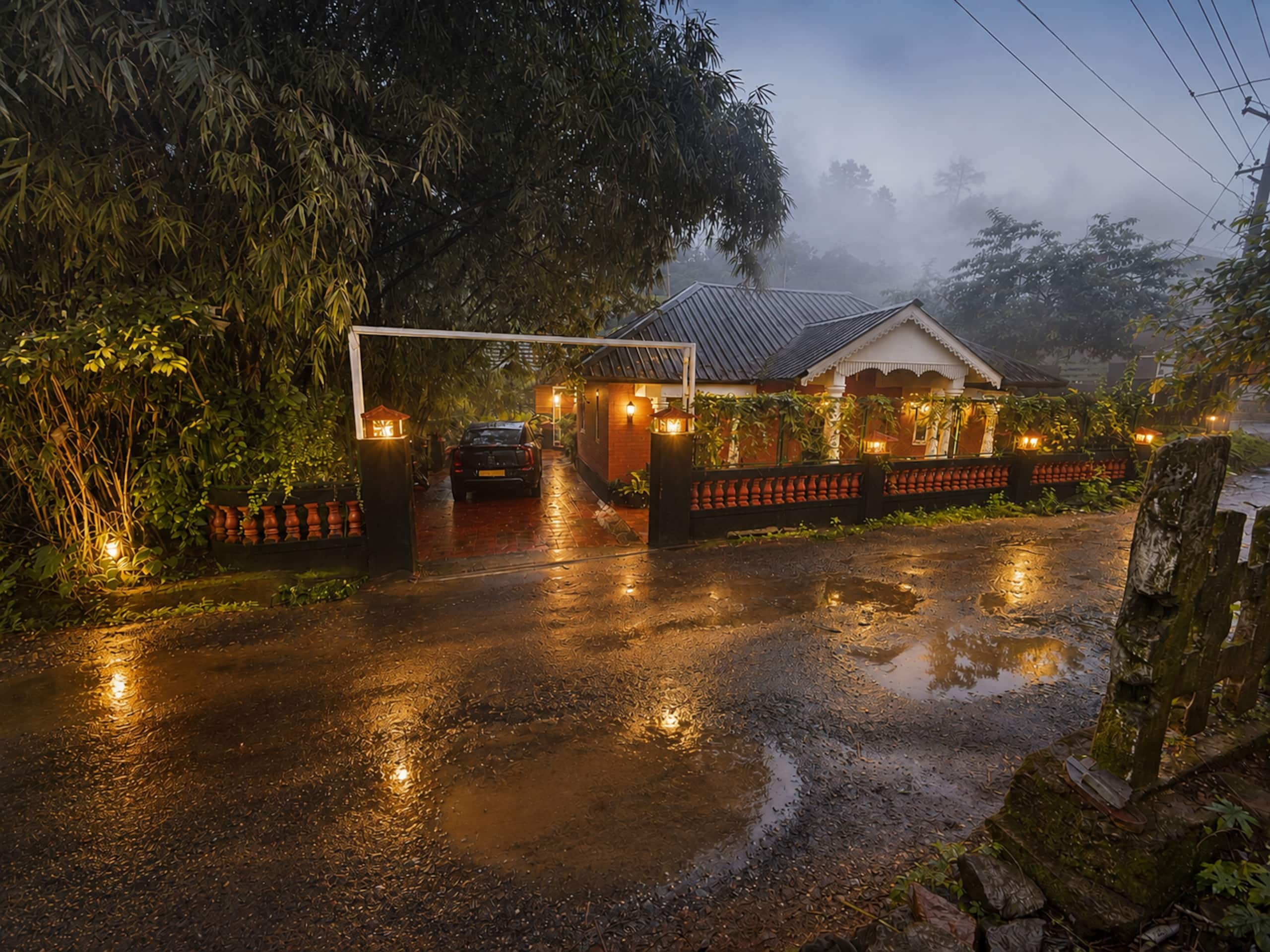 Vythiri One | Private Pool & Stream View 2
