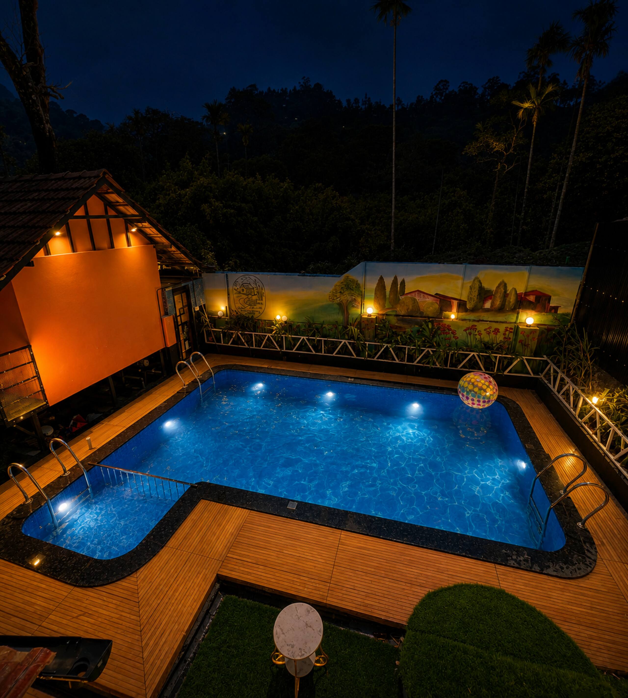 Vythiri One | Private Pool & Stream View 3