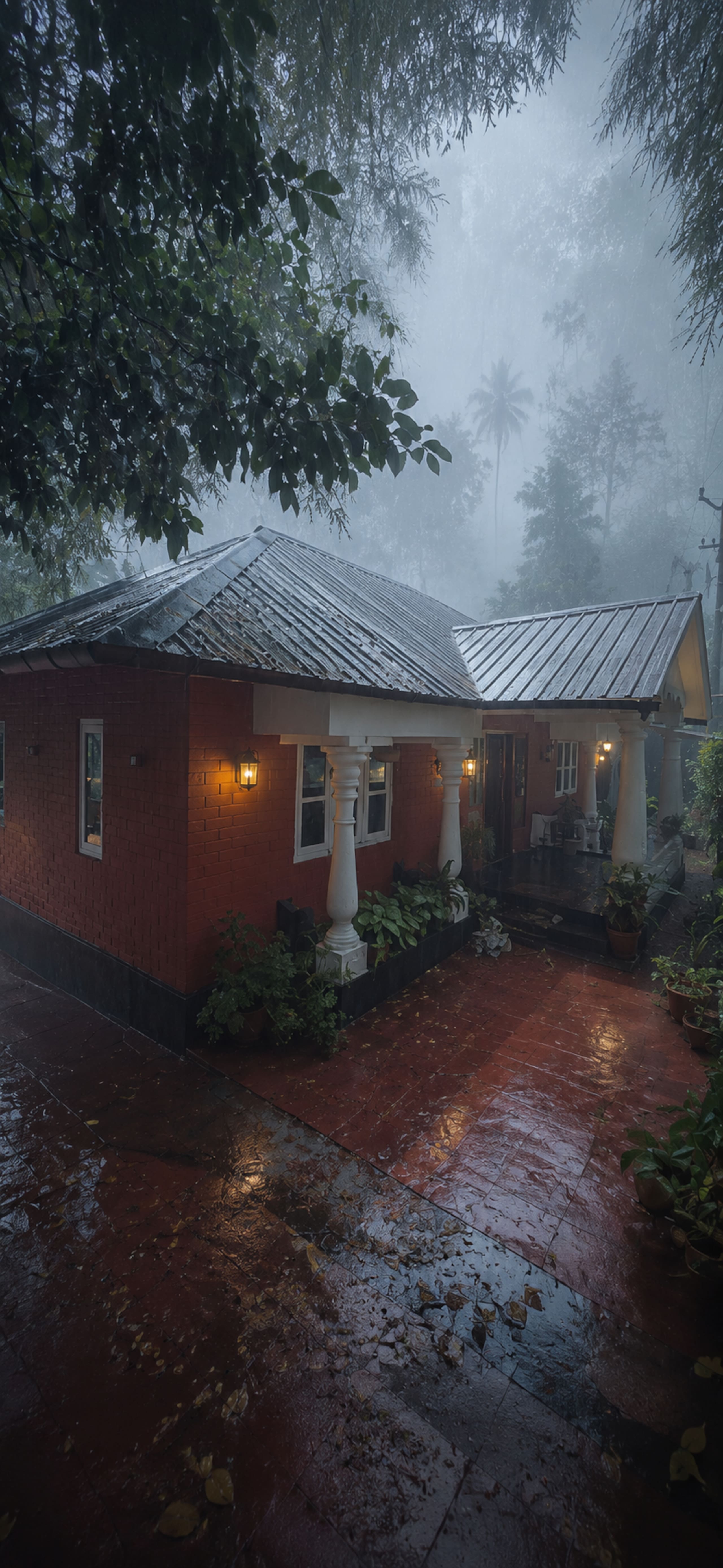 Vythiri One | Private Pool & Stream View 20