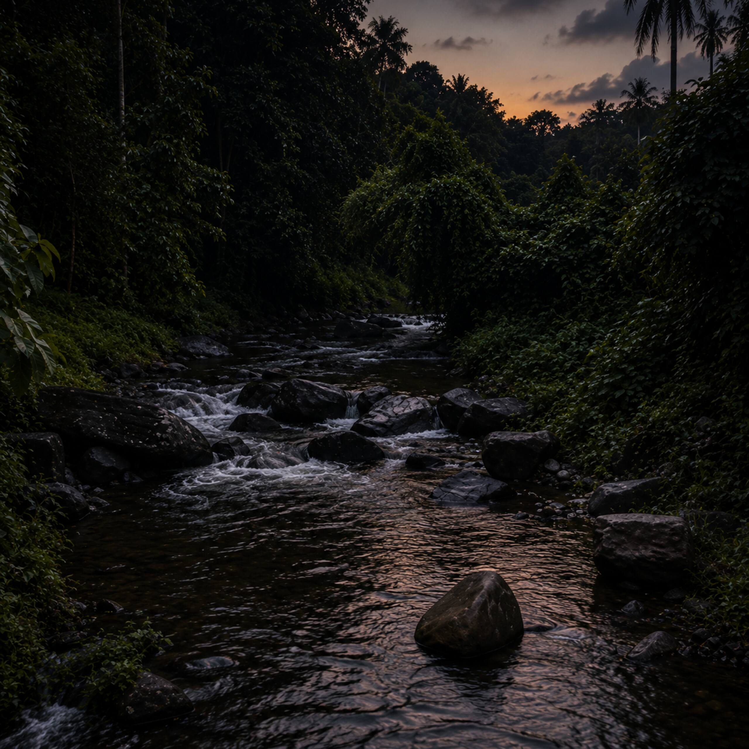 Vythiri One | Private Pool & Stream View 35