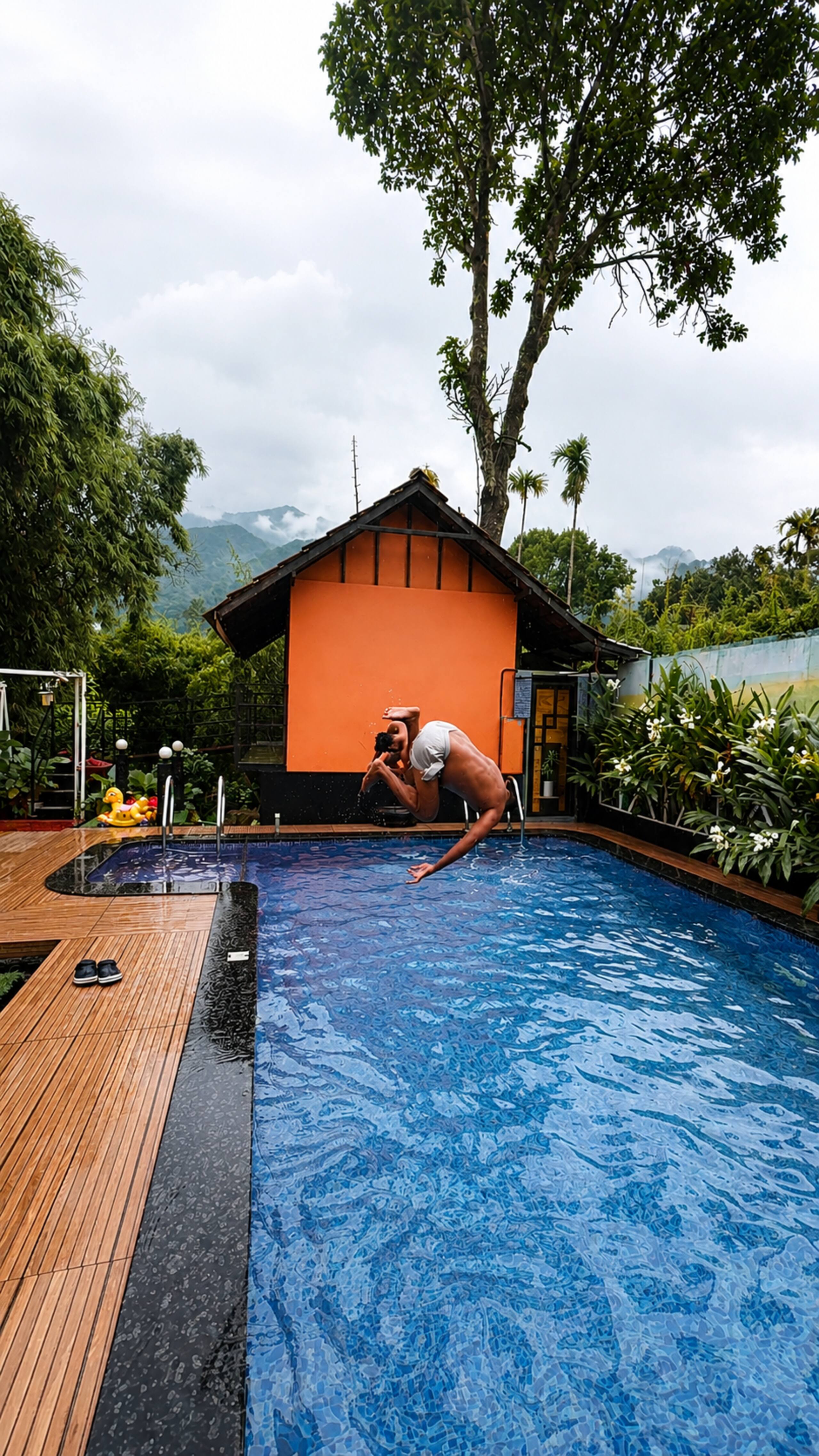 Vythiri One | Private Pool & Stream View 8