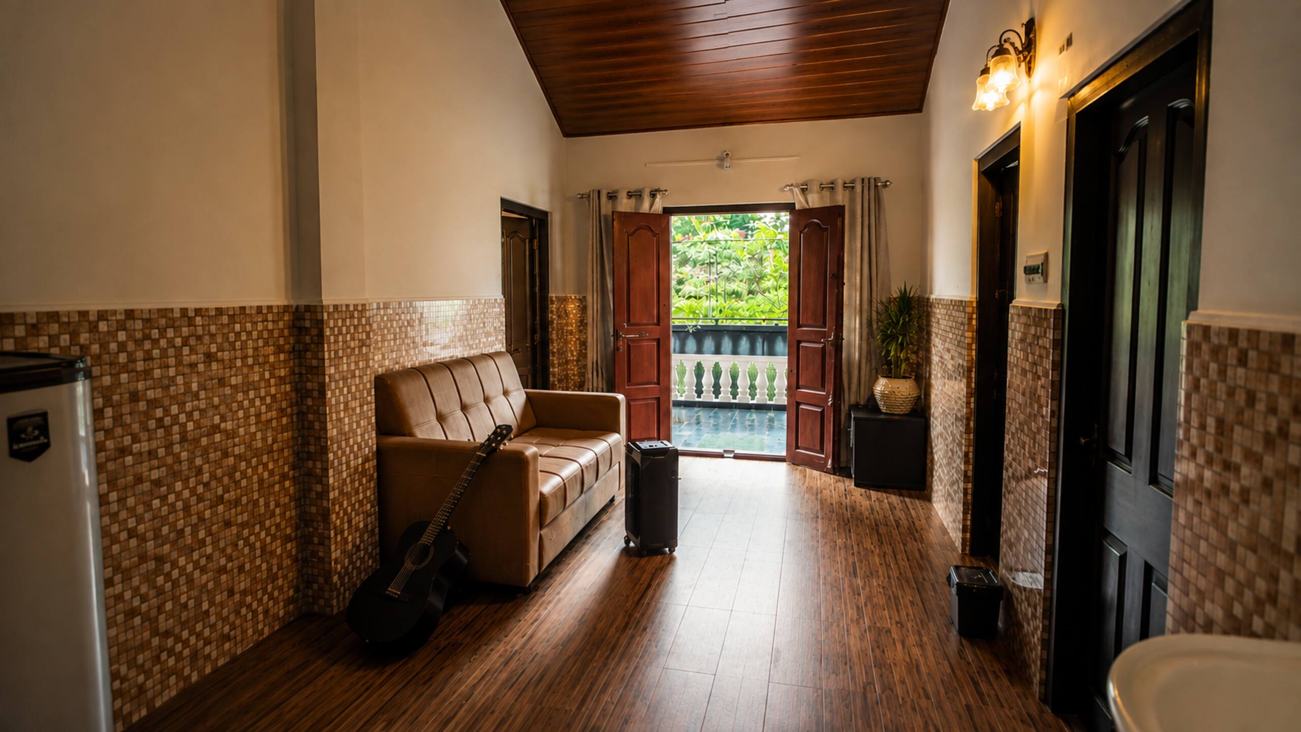 Vythiri One | Private Pool & Stream View 40