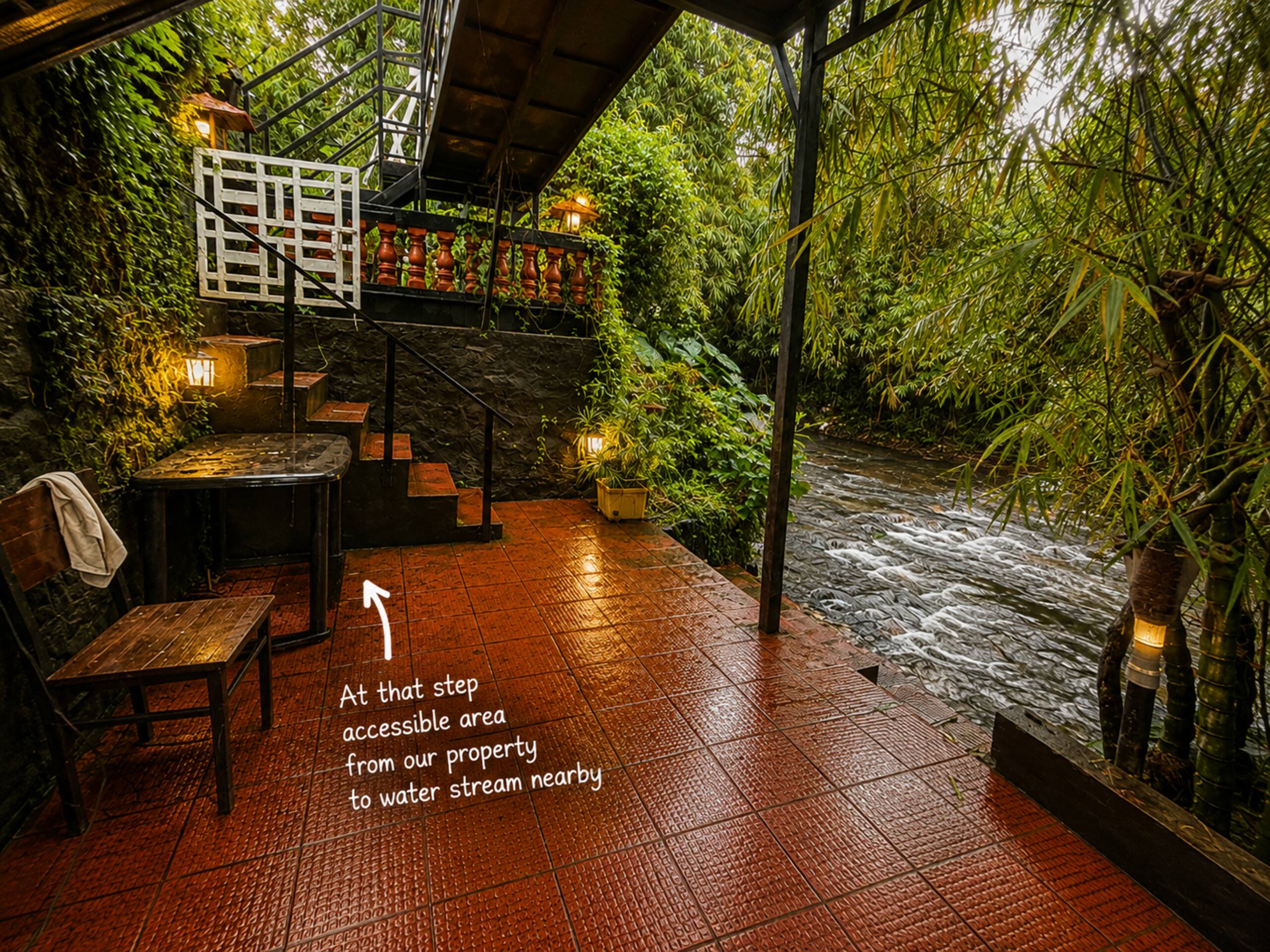 Vythiri One | Private Pool & Stream View 24