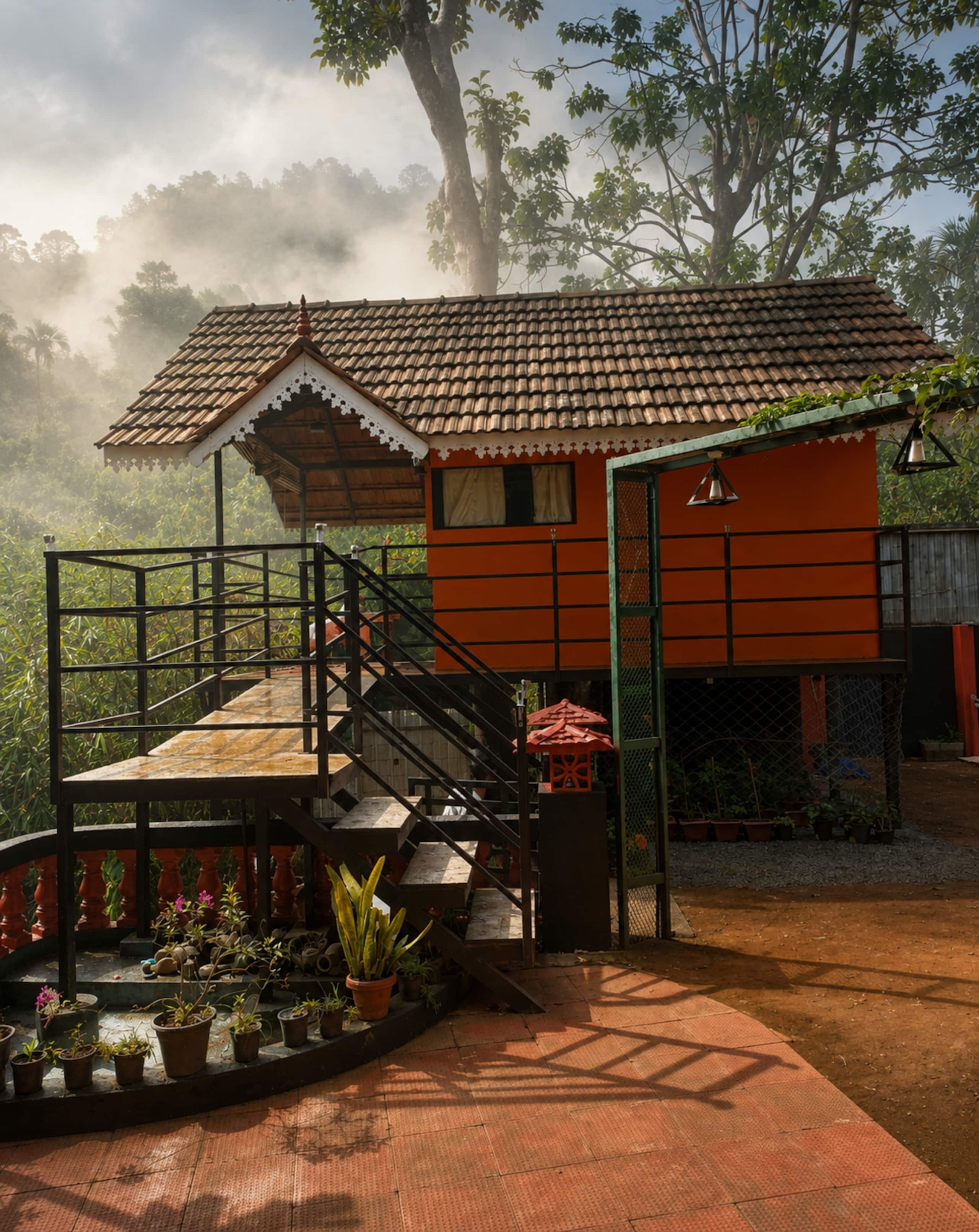 Vythiri One | Private Pool & Stream View 11