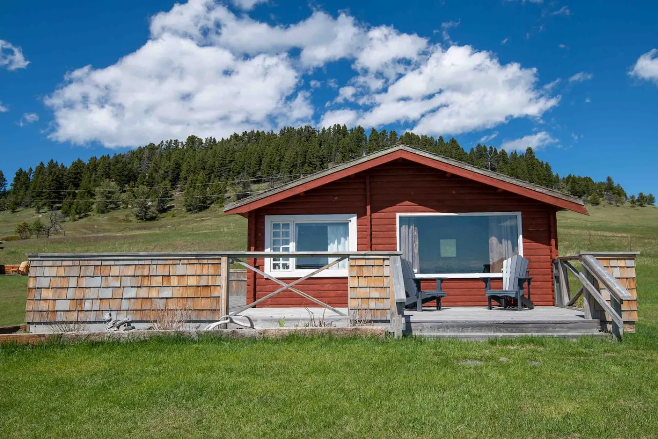 Flint Rock Ranch: Cabin, Deck, Fire Pit, Hottub — photo 3