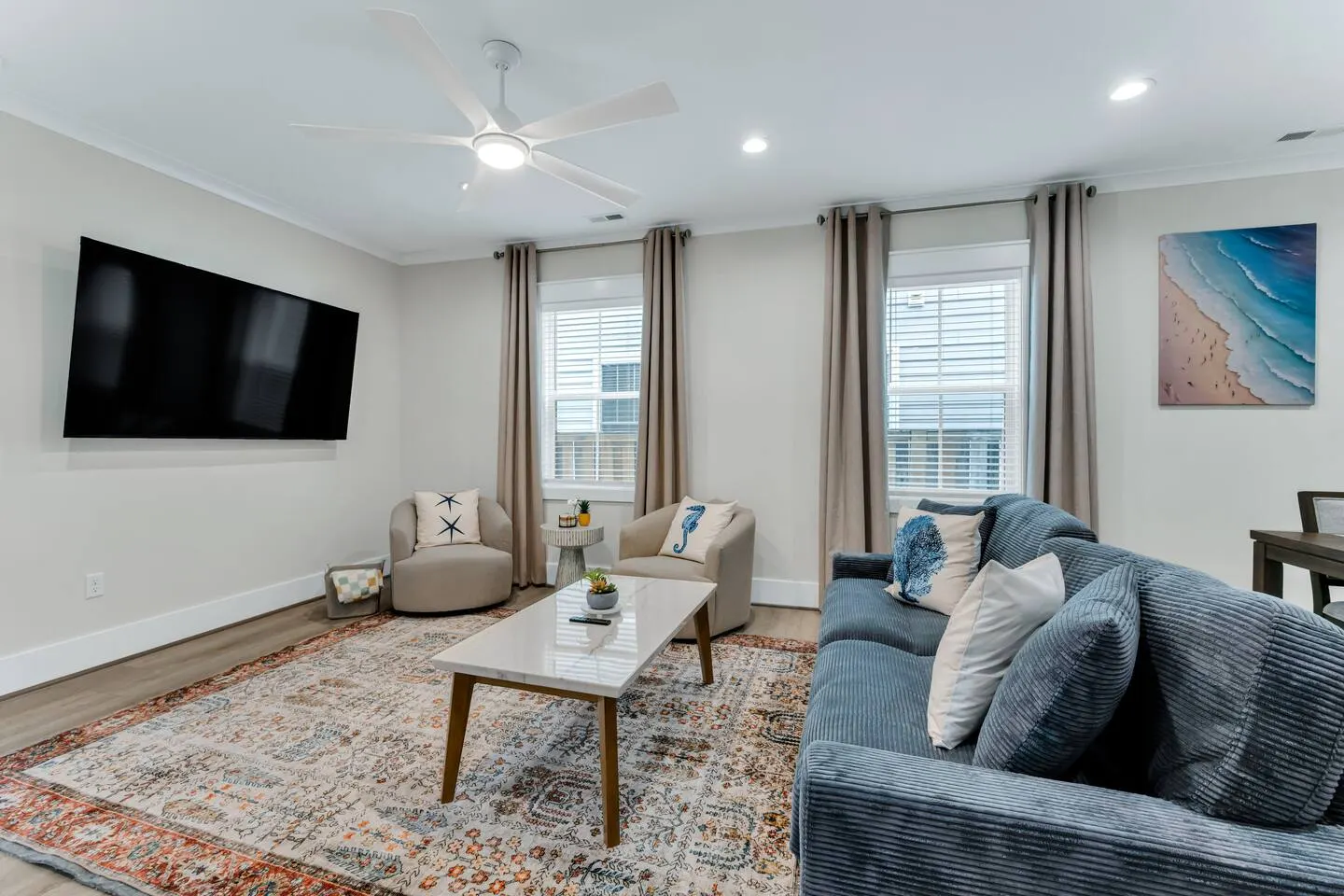 ViBe District 4BR Pet Friendly + 30+ Nights 5