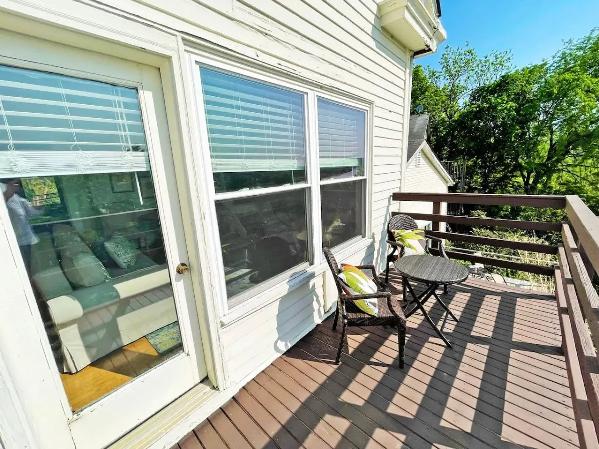 Mt Adams 2BR Deck River Views 3-min to Dtown 15