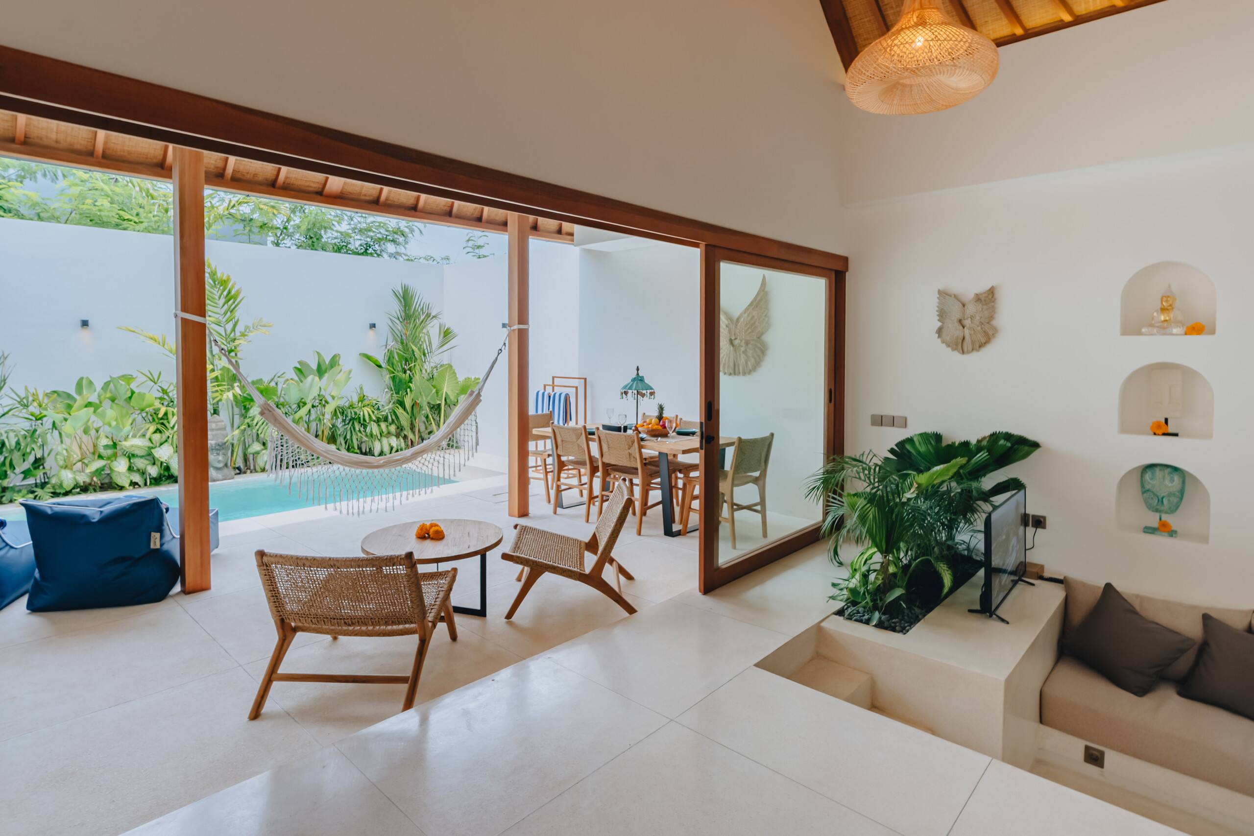Serene 1BR Villa in Bingin, Indoor-Outdoor Bliss