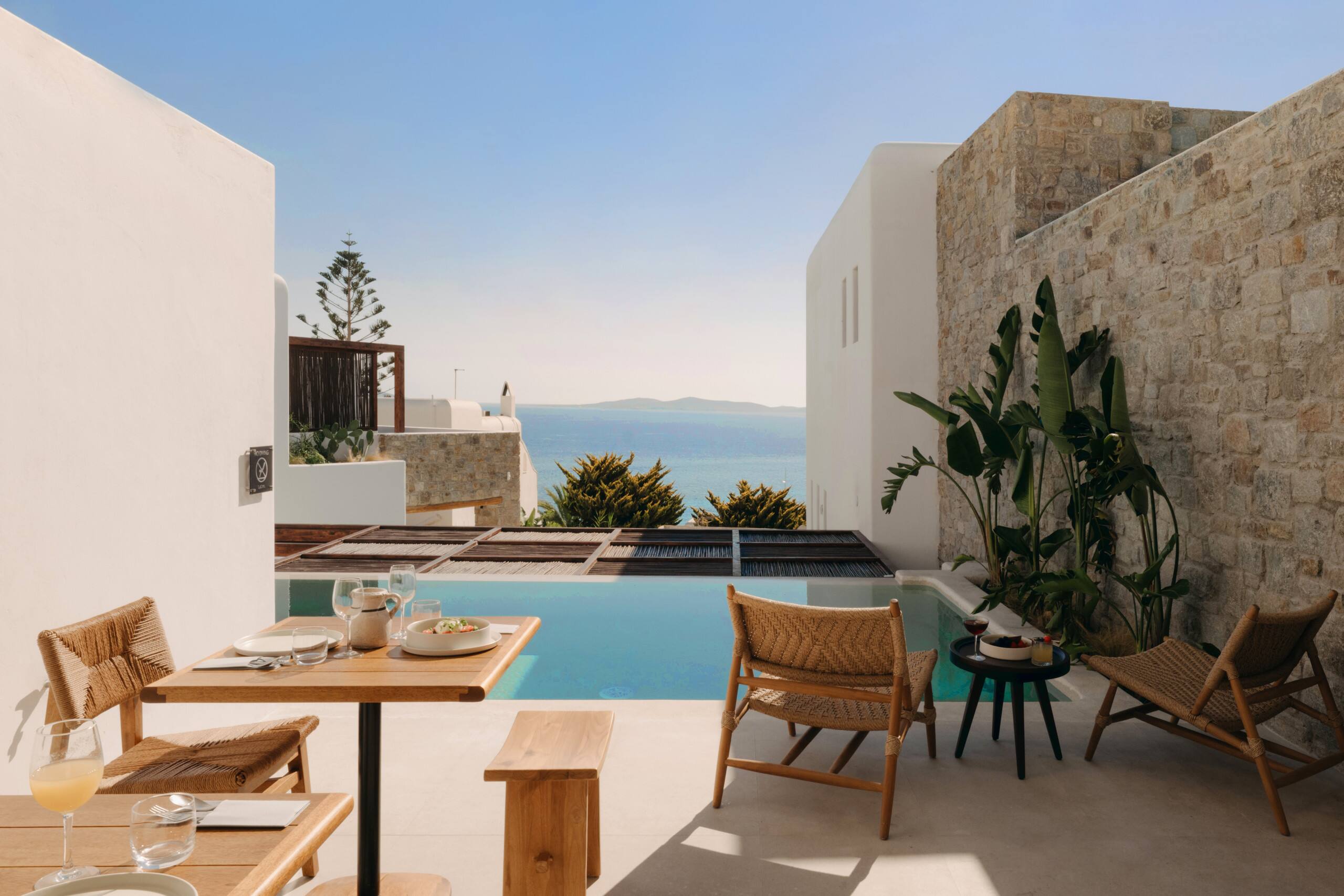 Bard de Sol - Junior Suite Private Pool Sea View — photo 2