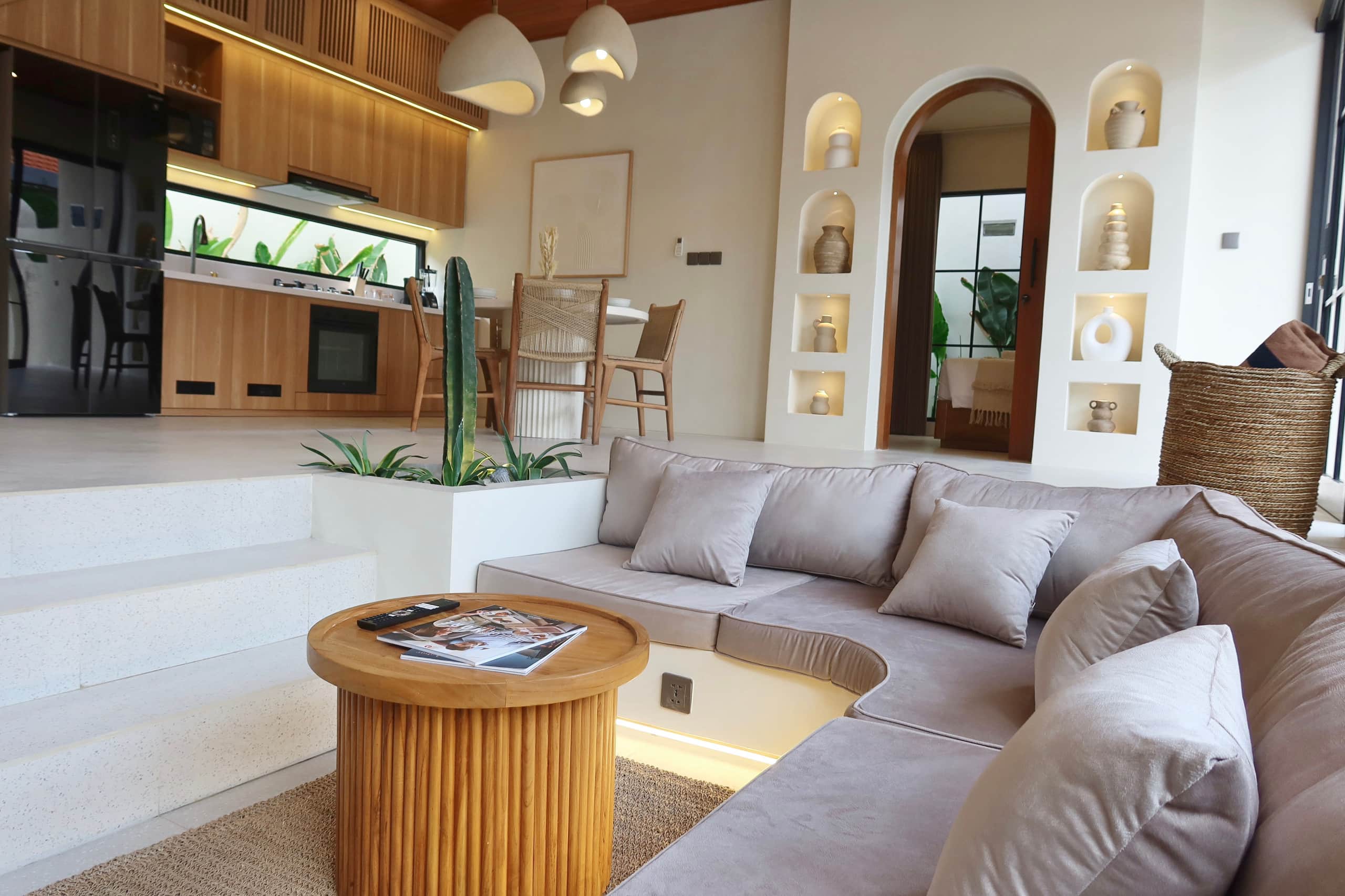 NEW! 2BR Villa on the edge of Berawa Beach Canggu 14