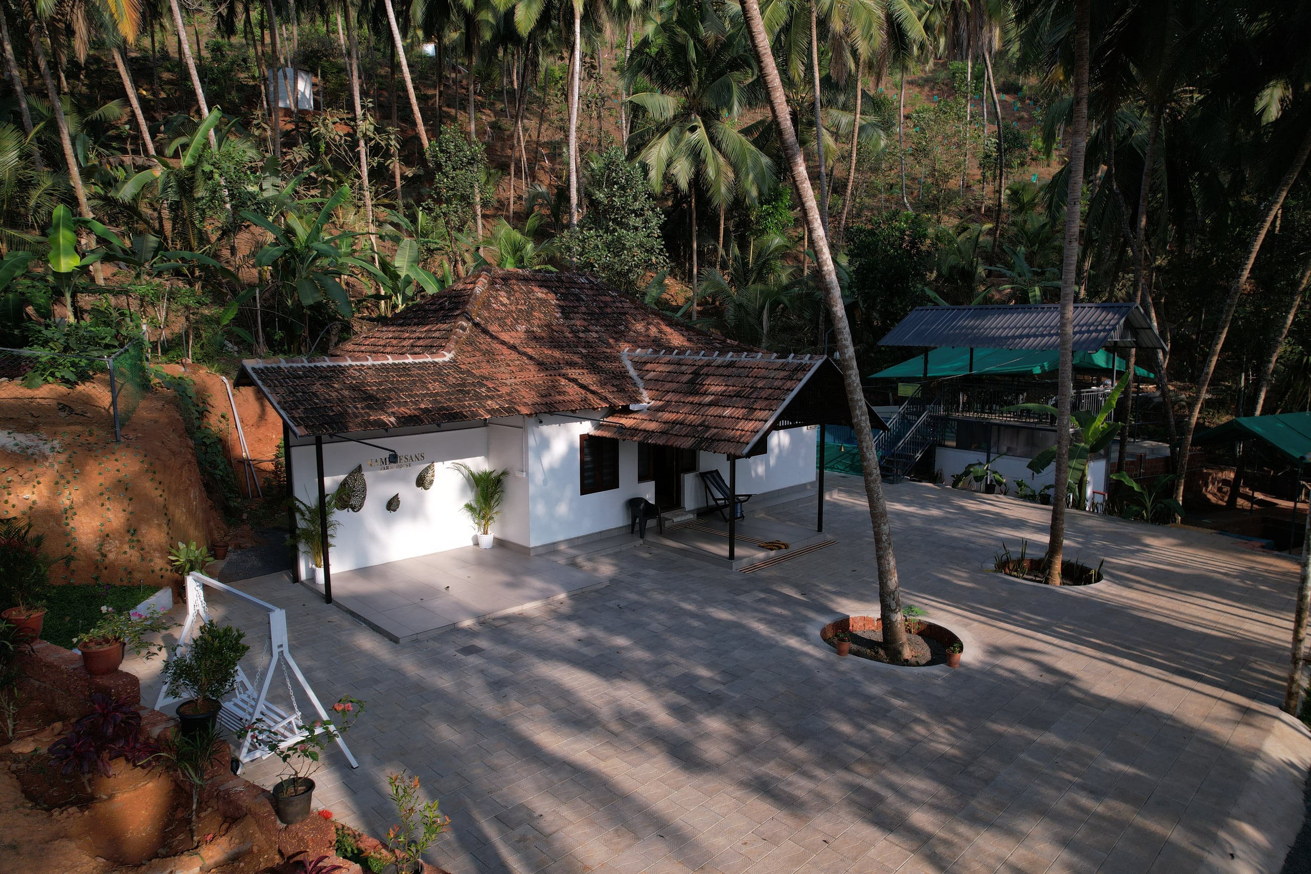 Nambeesans 2BH Farm House- with Private Pool 27