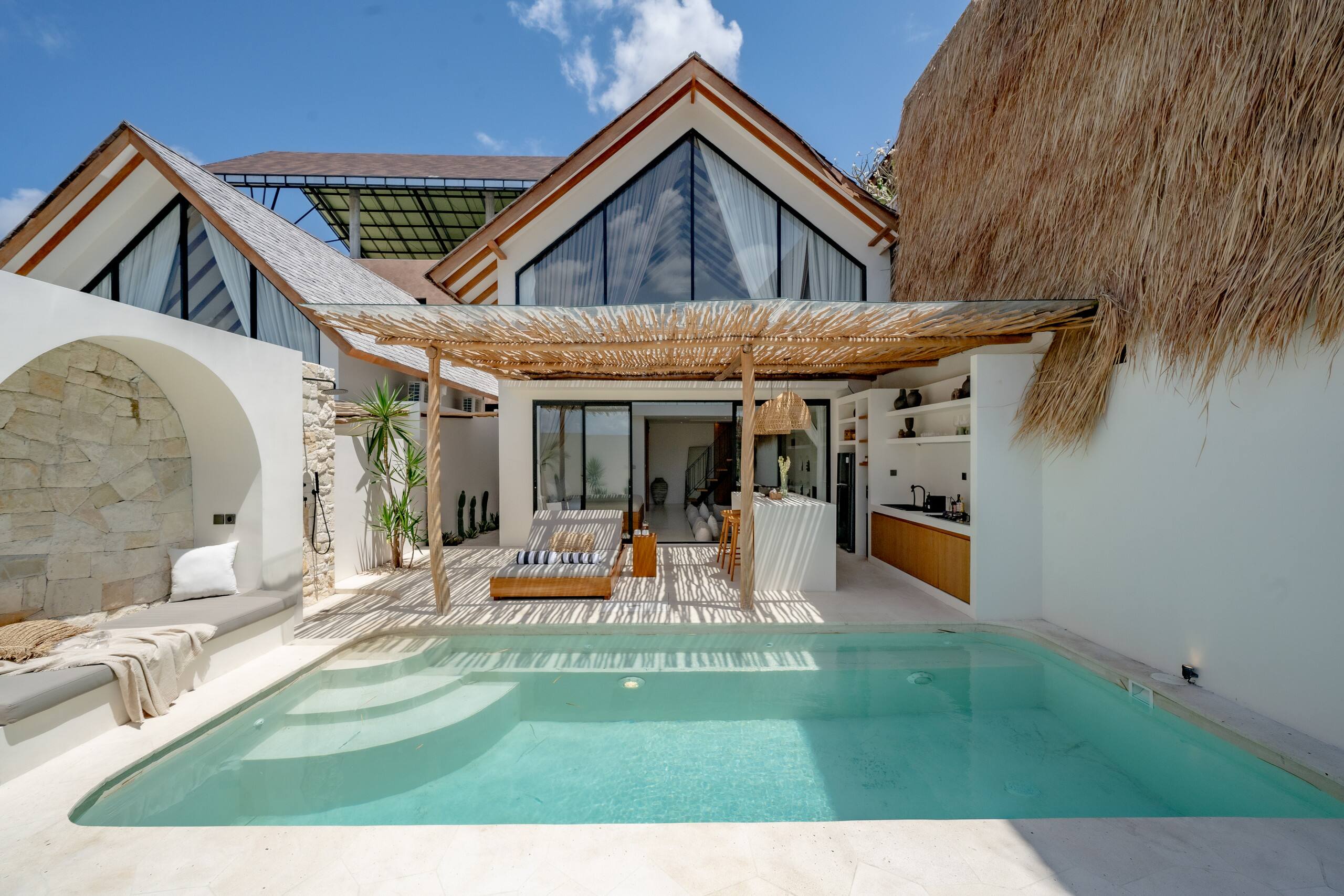 7Seas Villa3: Dreamy Nights. Walk to Bingin Beach