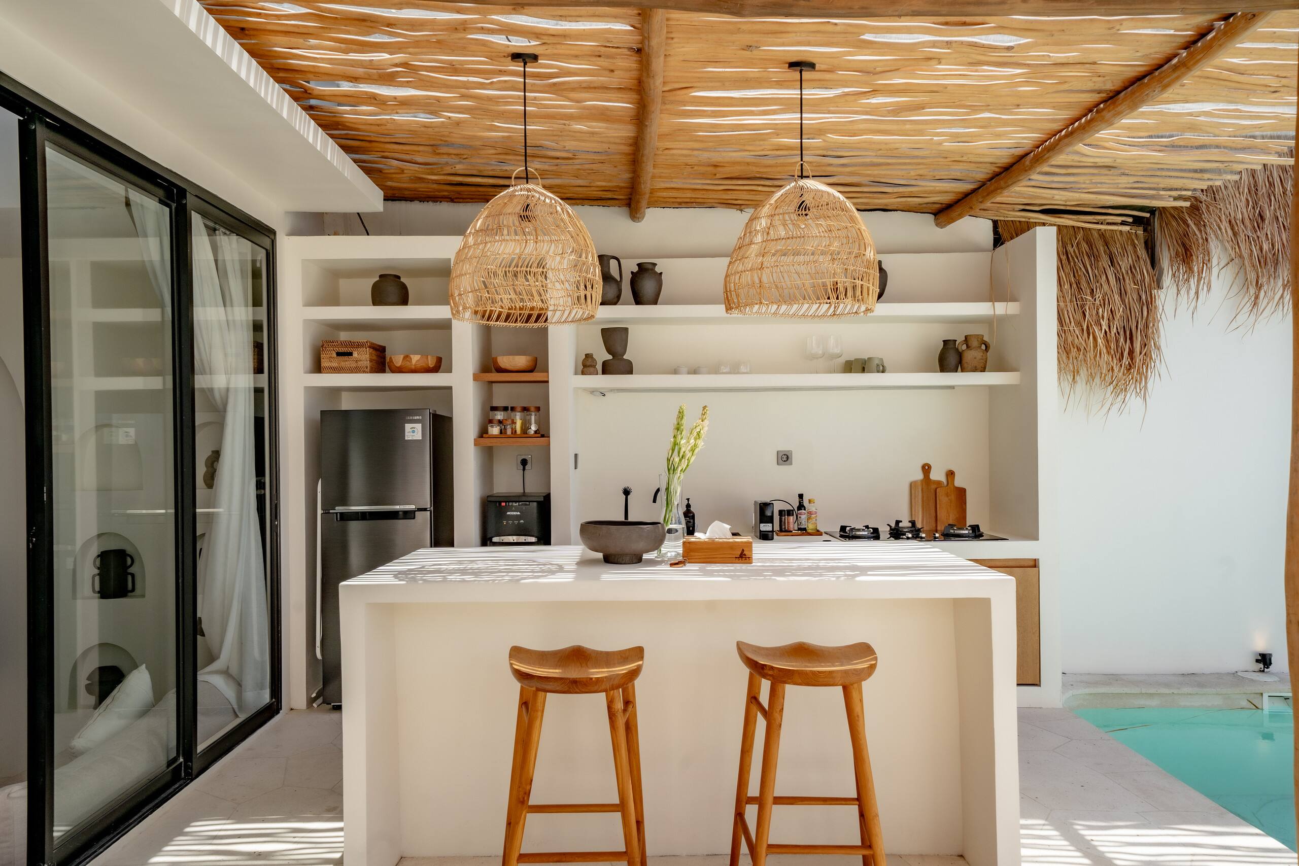 7Seas Villa3: Dreamy Nights. Walk to Bingin Beach 13