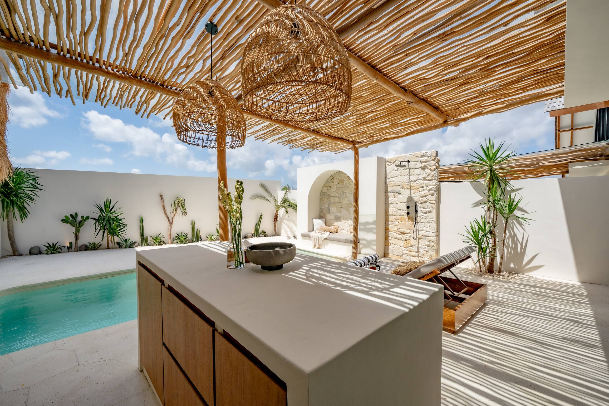 7Seas Villa3: Dreamy Nights. Walk to Bingin Beach 12