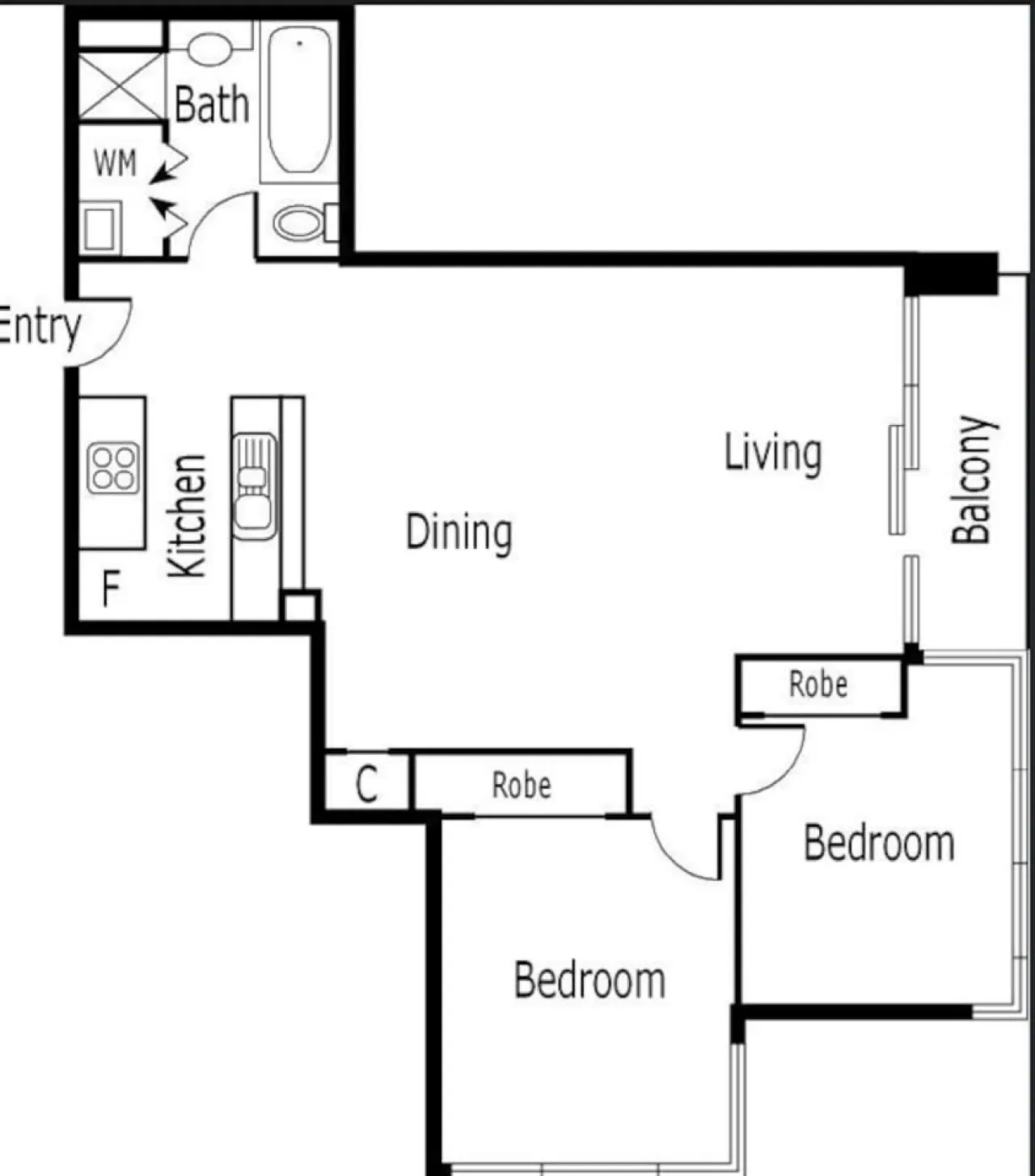 Anya - Spacious Resort Melbourne Apartment 10