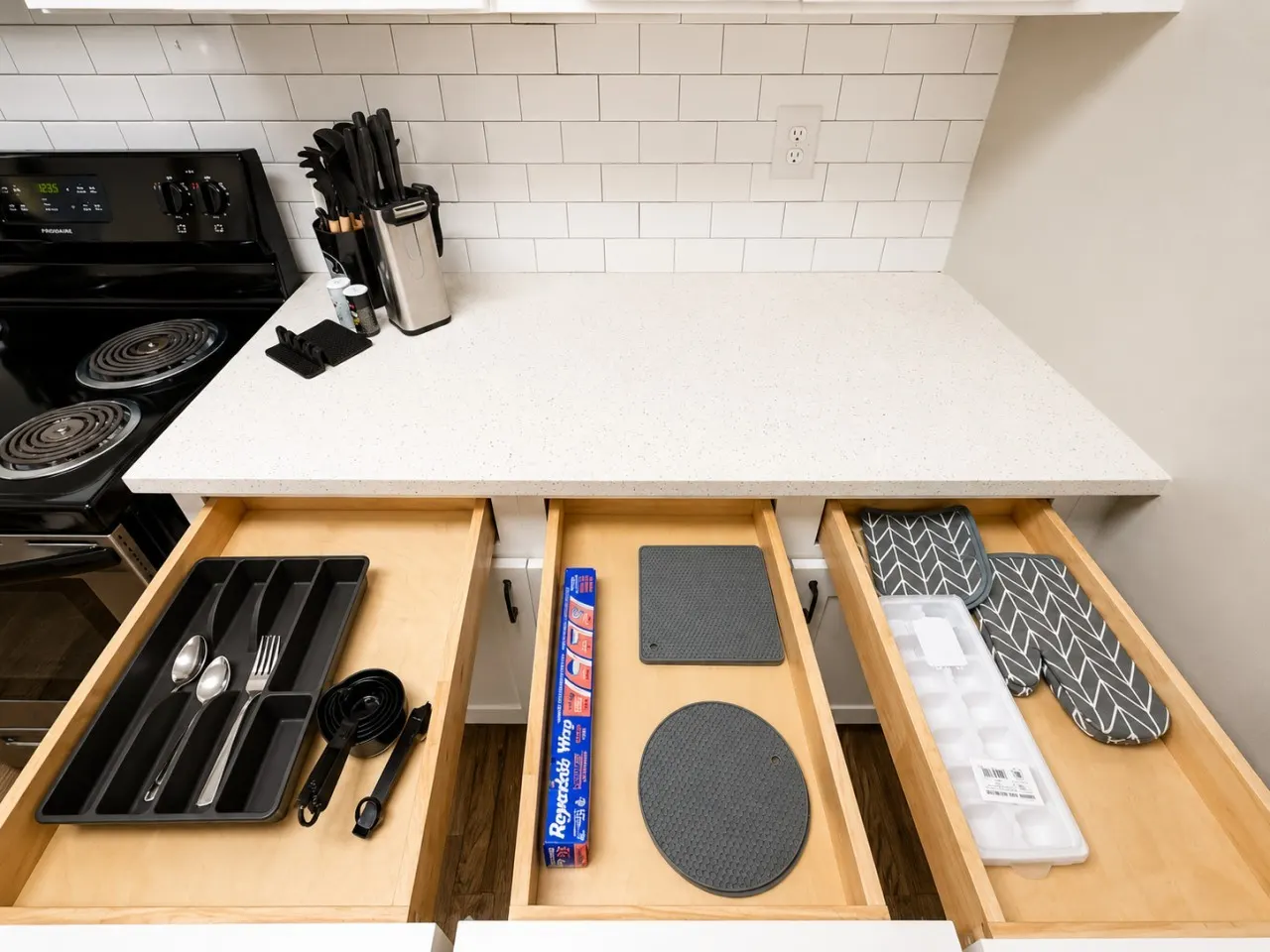 Hoover Haven Stylish 2BR Escape ADT 17
