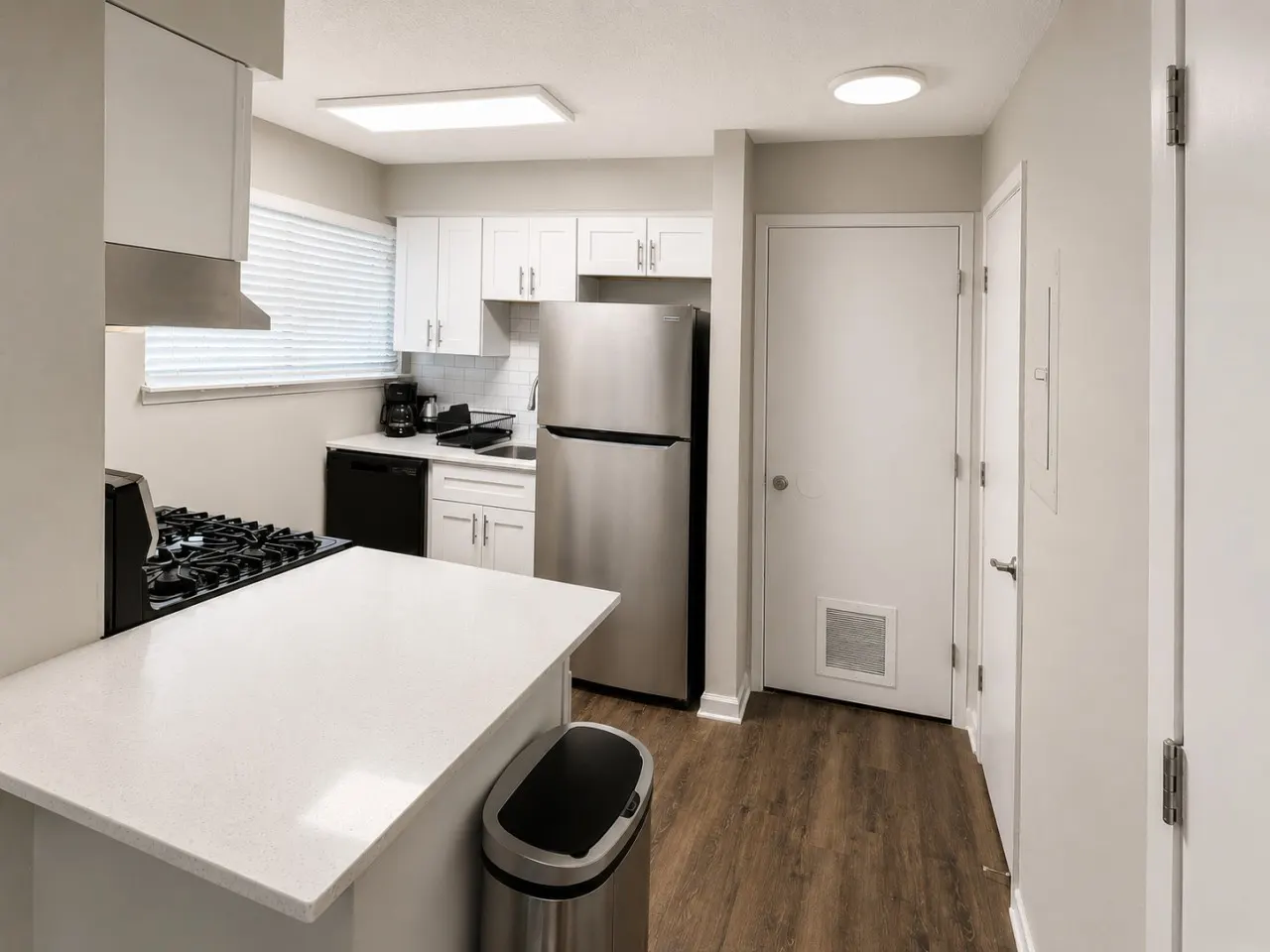 Hoover Haven Stylish 2BR Escape ADT 8