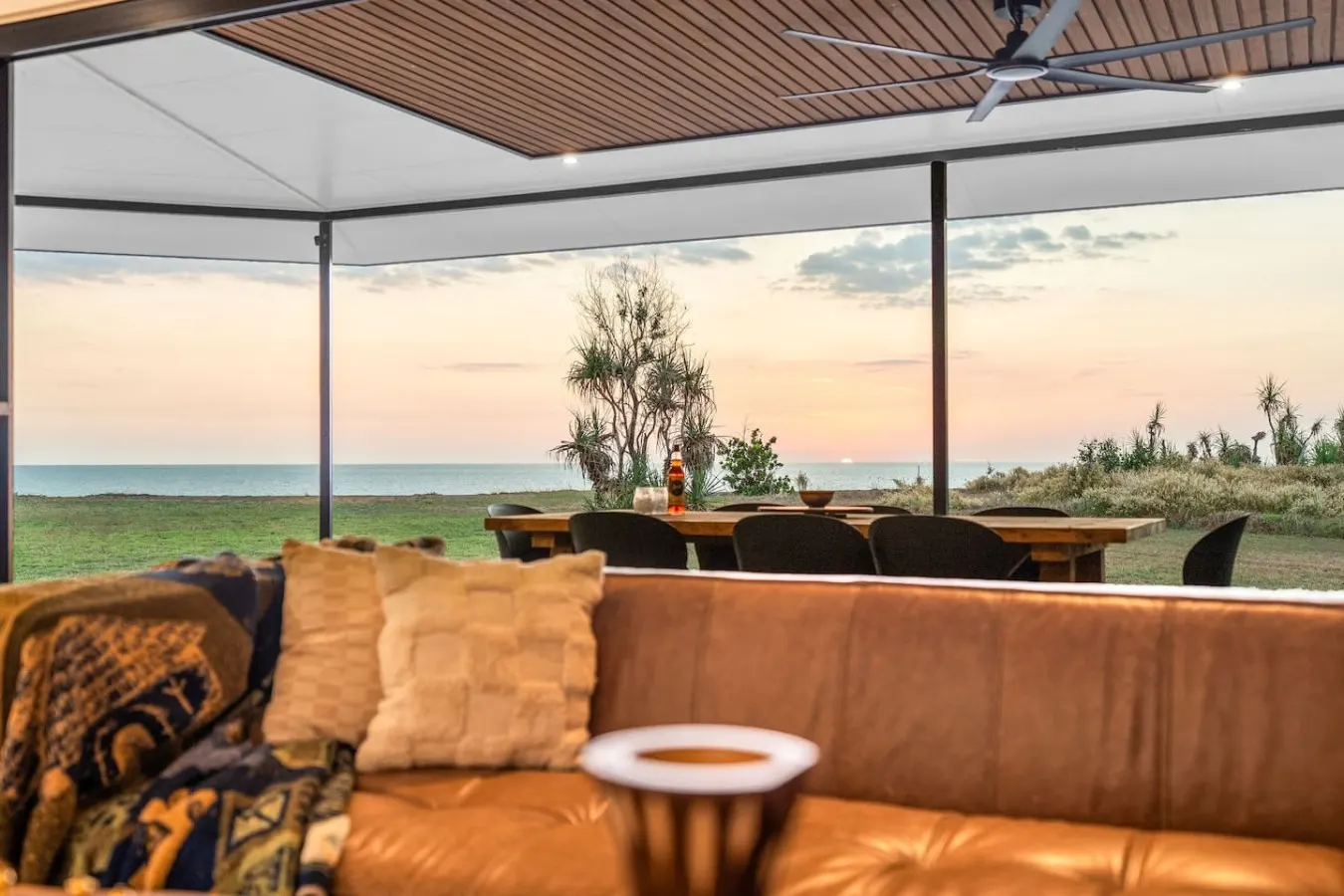 ZenLux Mermaid Sunsets: Beachfront Fishing Retreat — photo 1