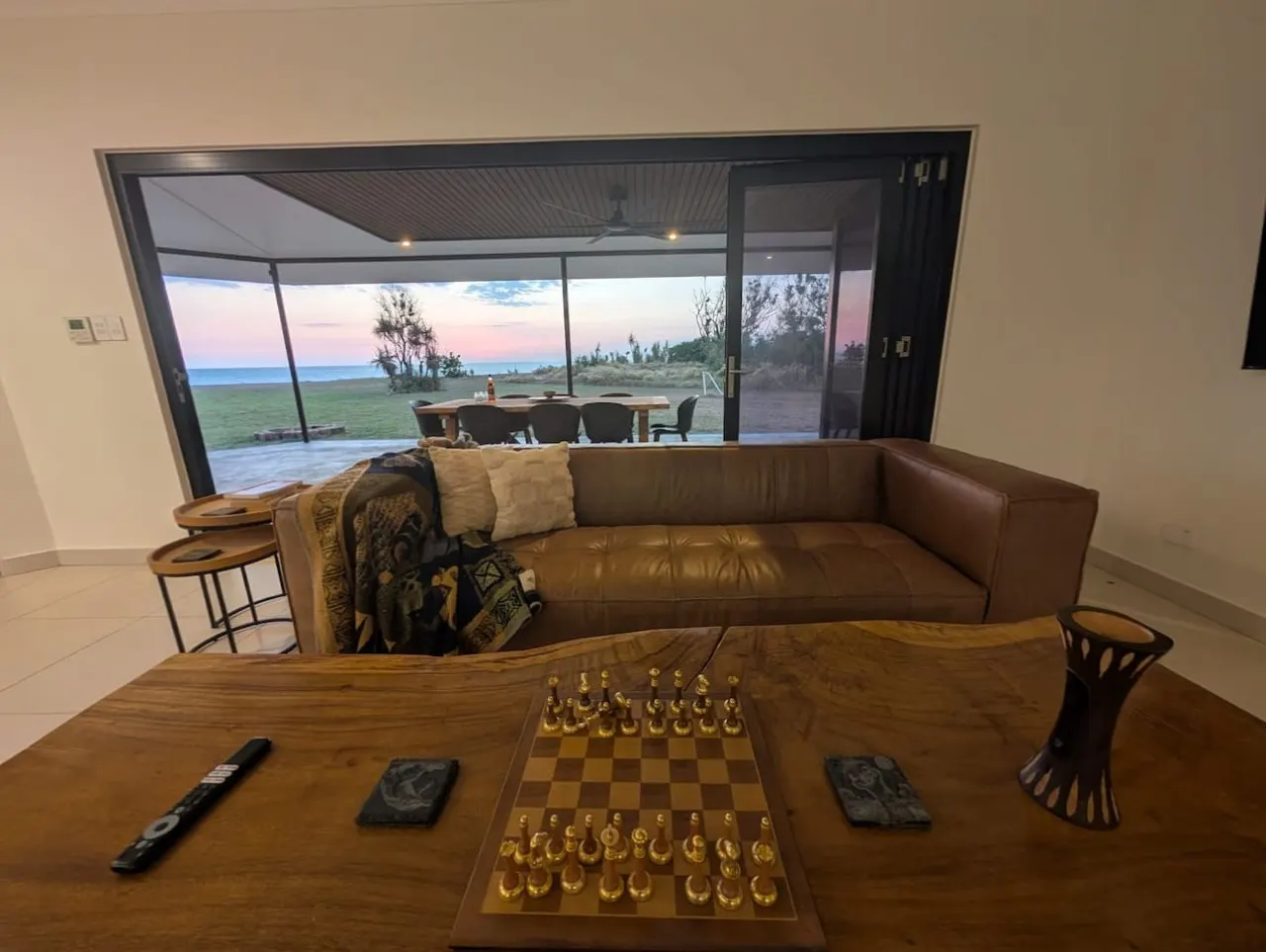 ZenLux Mermaid Sunsets: Beachfront Fishing Retreat — photo 2