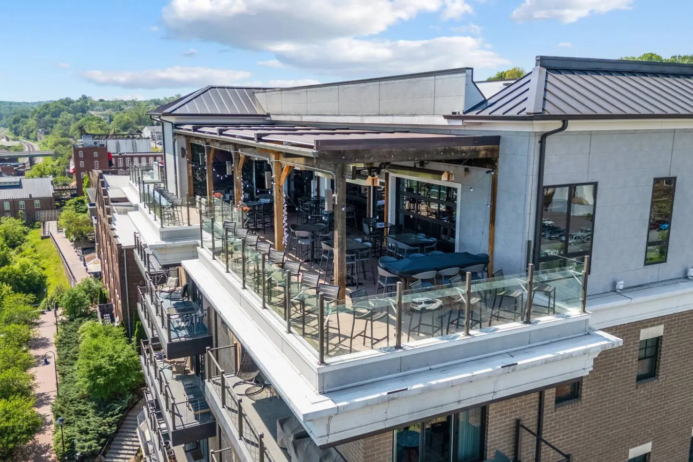 Luxury Downtown Loft Balcony & Rooftop Bar 5