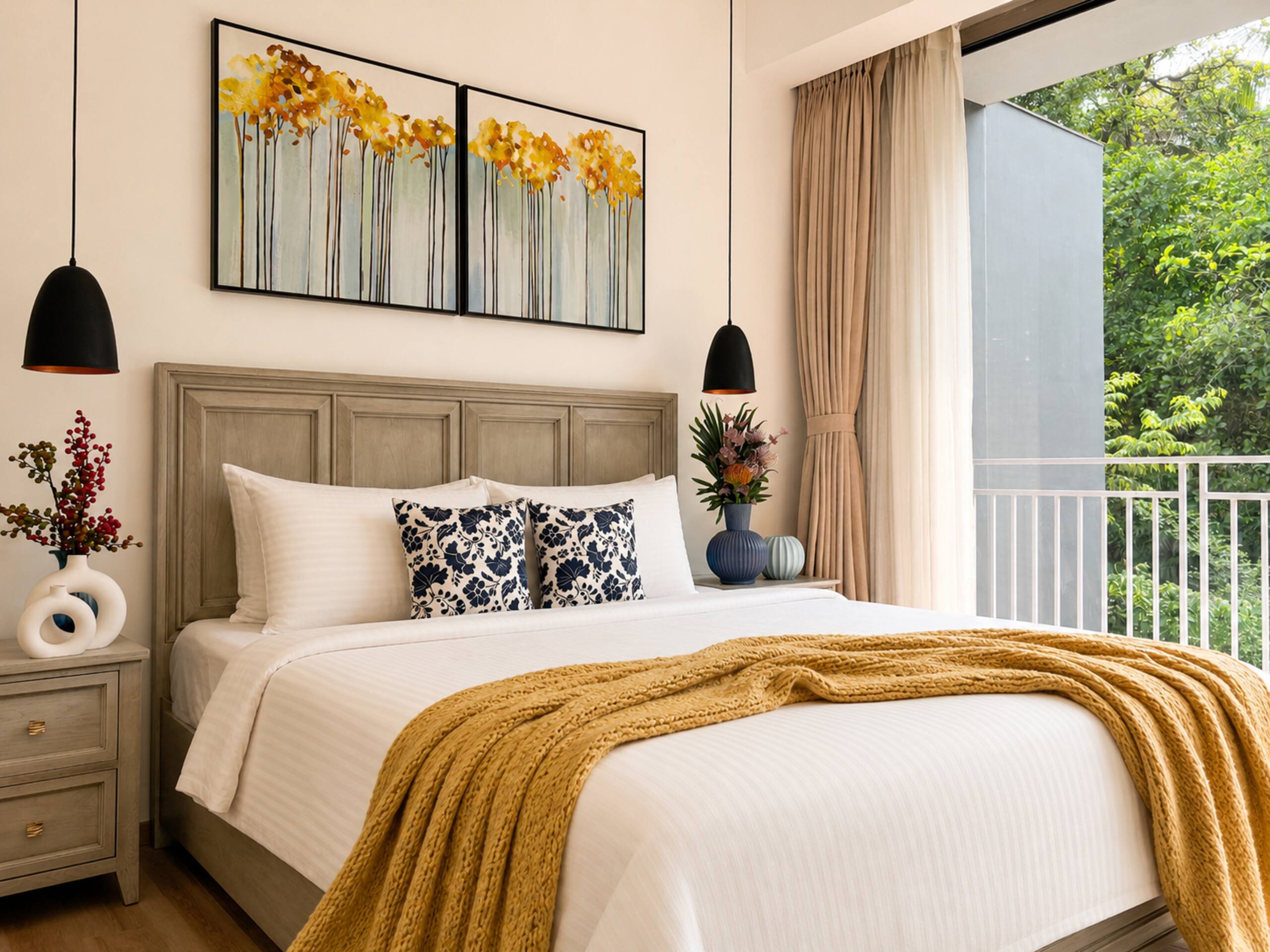 Luxury Duplex Villa - Pvt Pool Anjuna Vagator - C 22