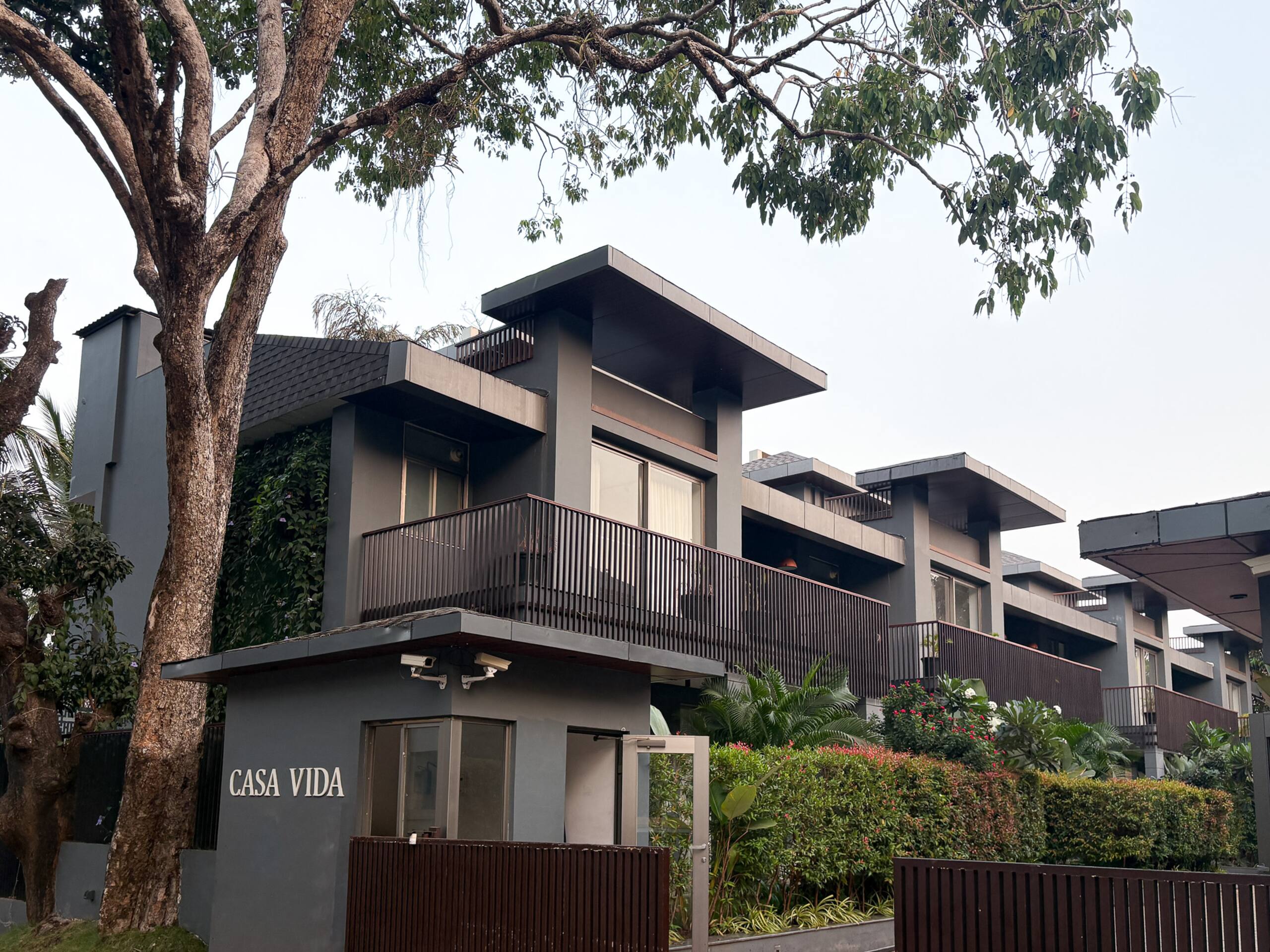 Luxury Duplex Villa - Pvt Pool Anjuna Vagator - C 39