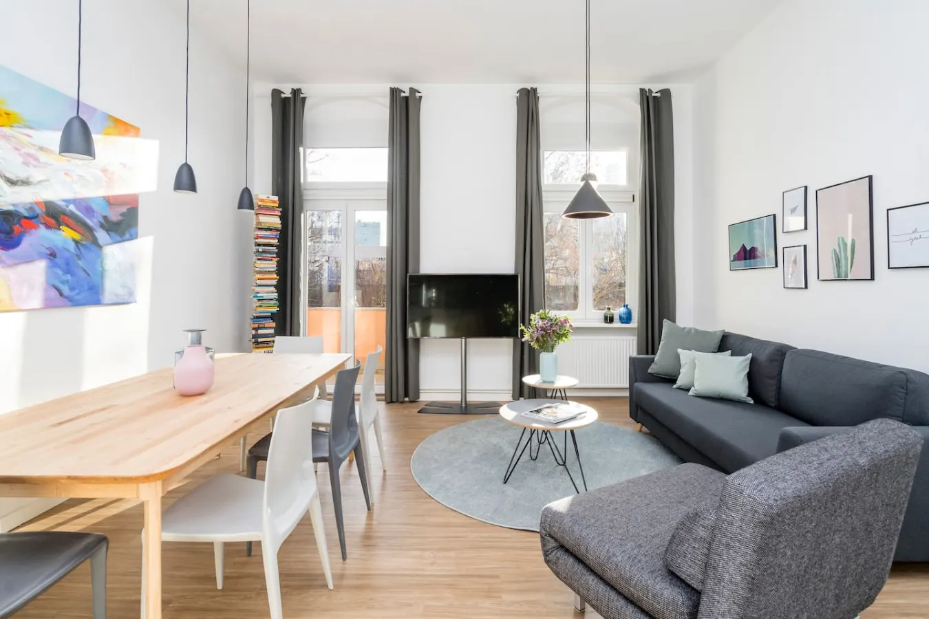 3-Bedroom Apartment (110sqm), 2 Bathroom & Balcony