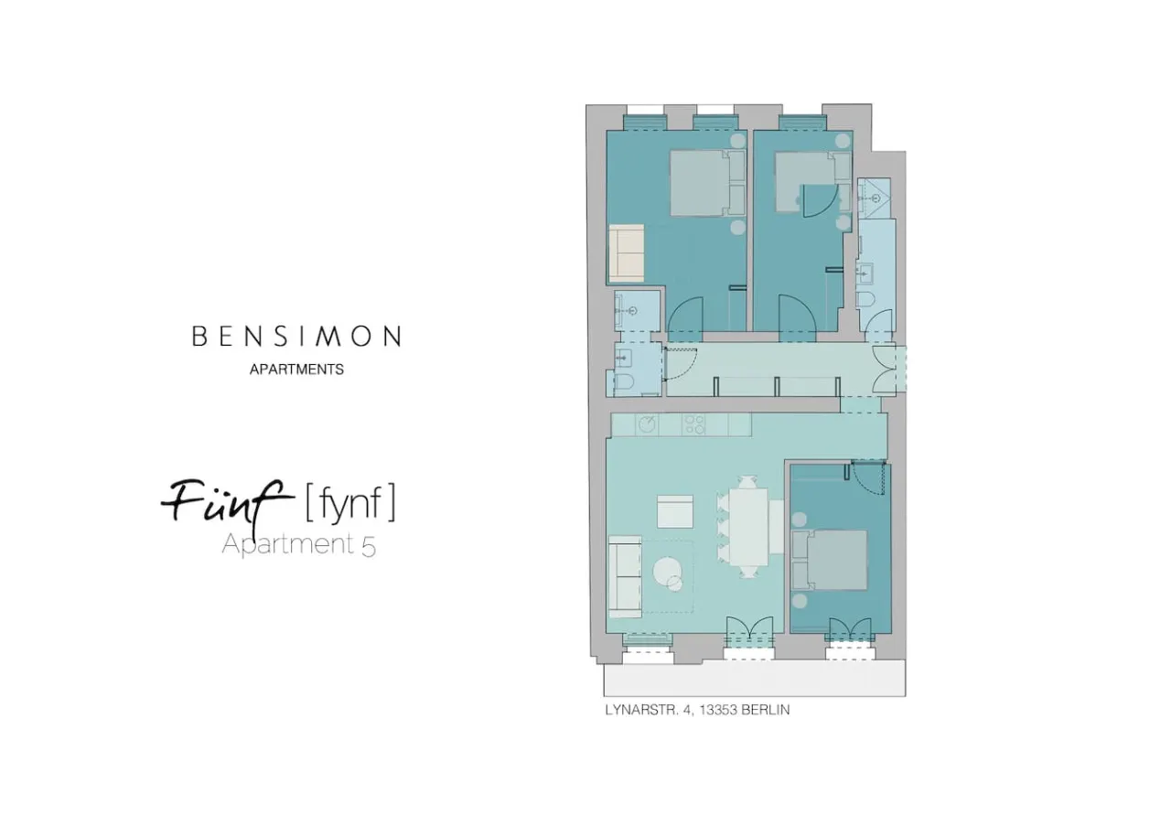 3-Bedroom Apartment (110sqm), 2 Bathroom & Balcony — photo 5