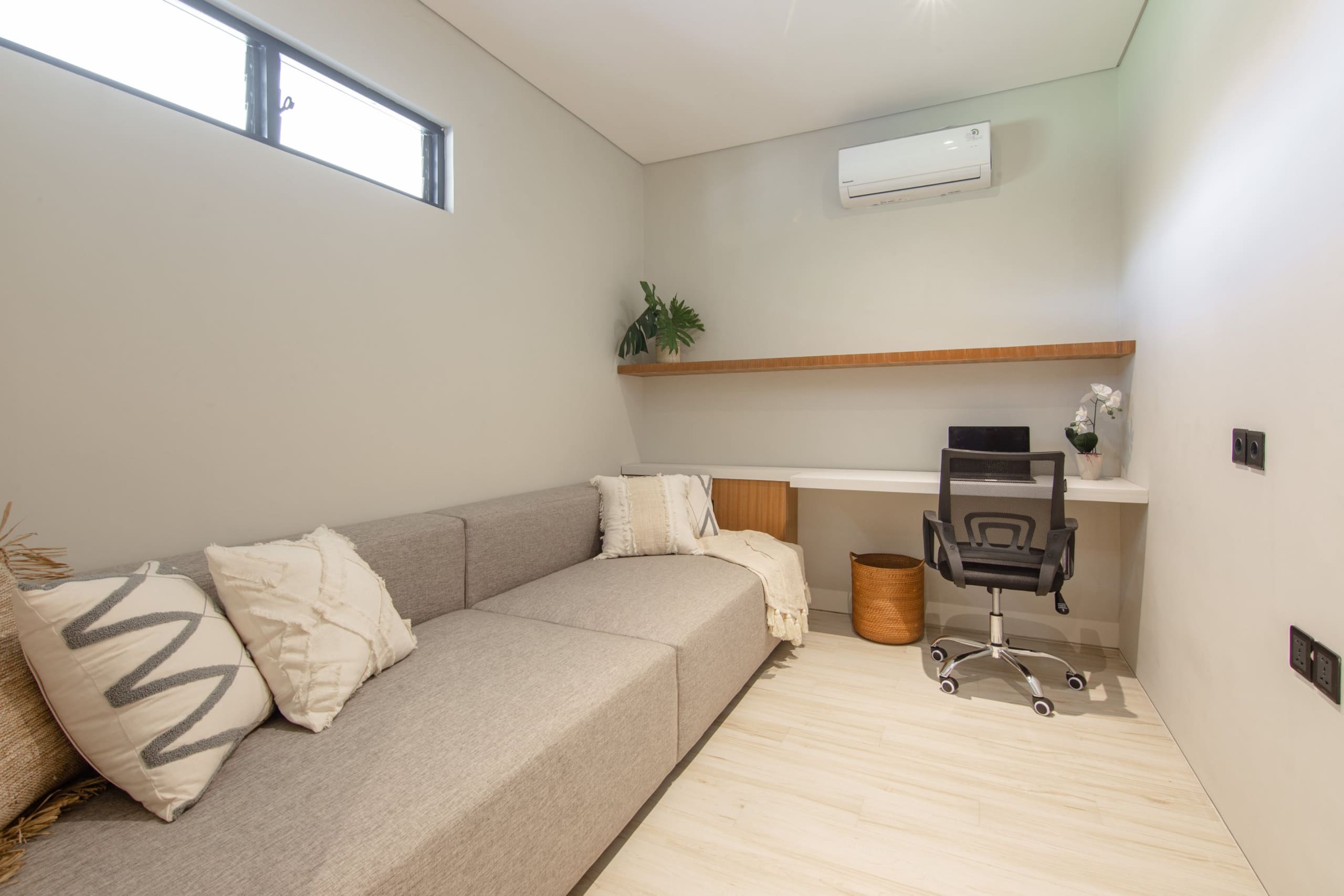 88 East Canggu, balcony w/ view | Summerhouse Bali 17