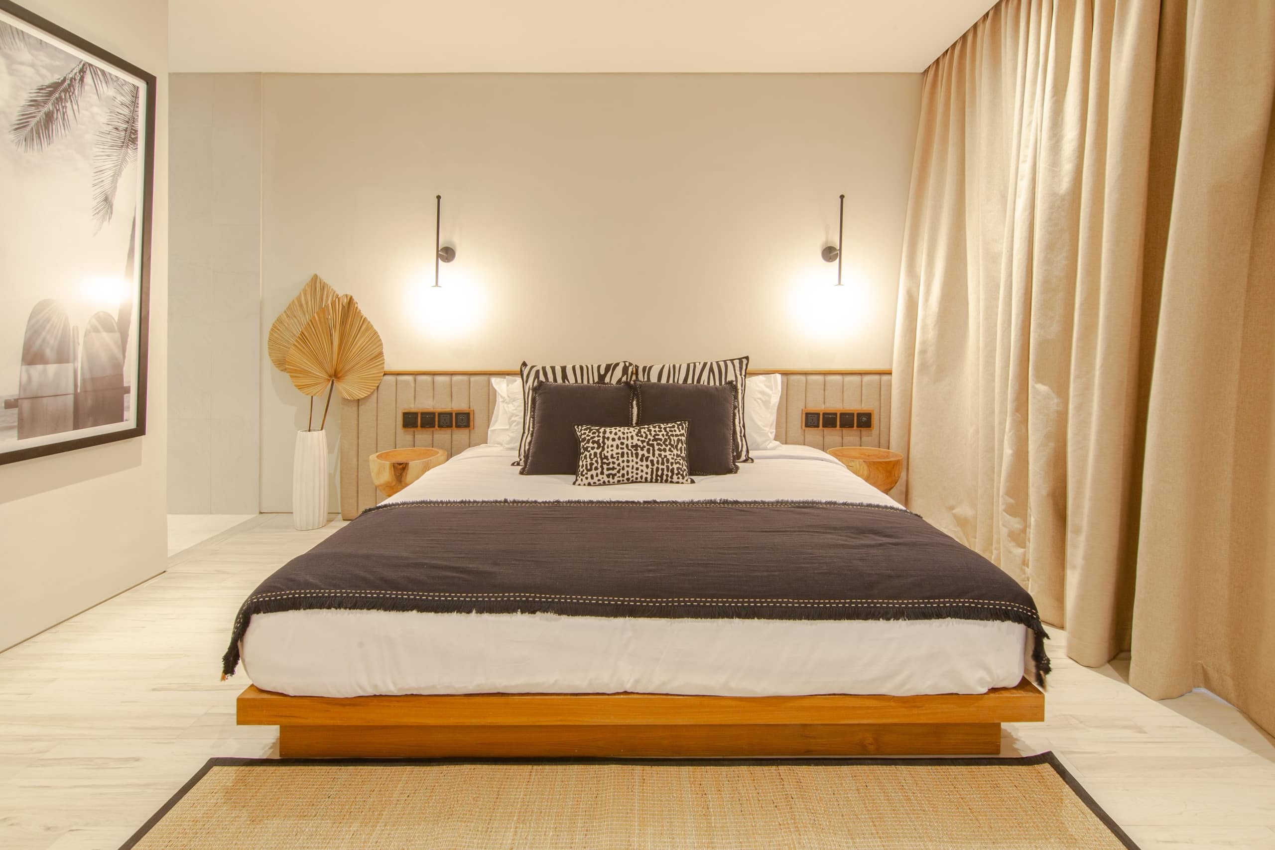 88 East Canggu, balcony w/ view | Summerhouse Bali 7