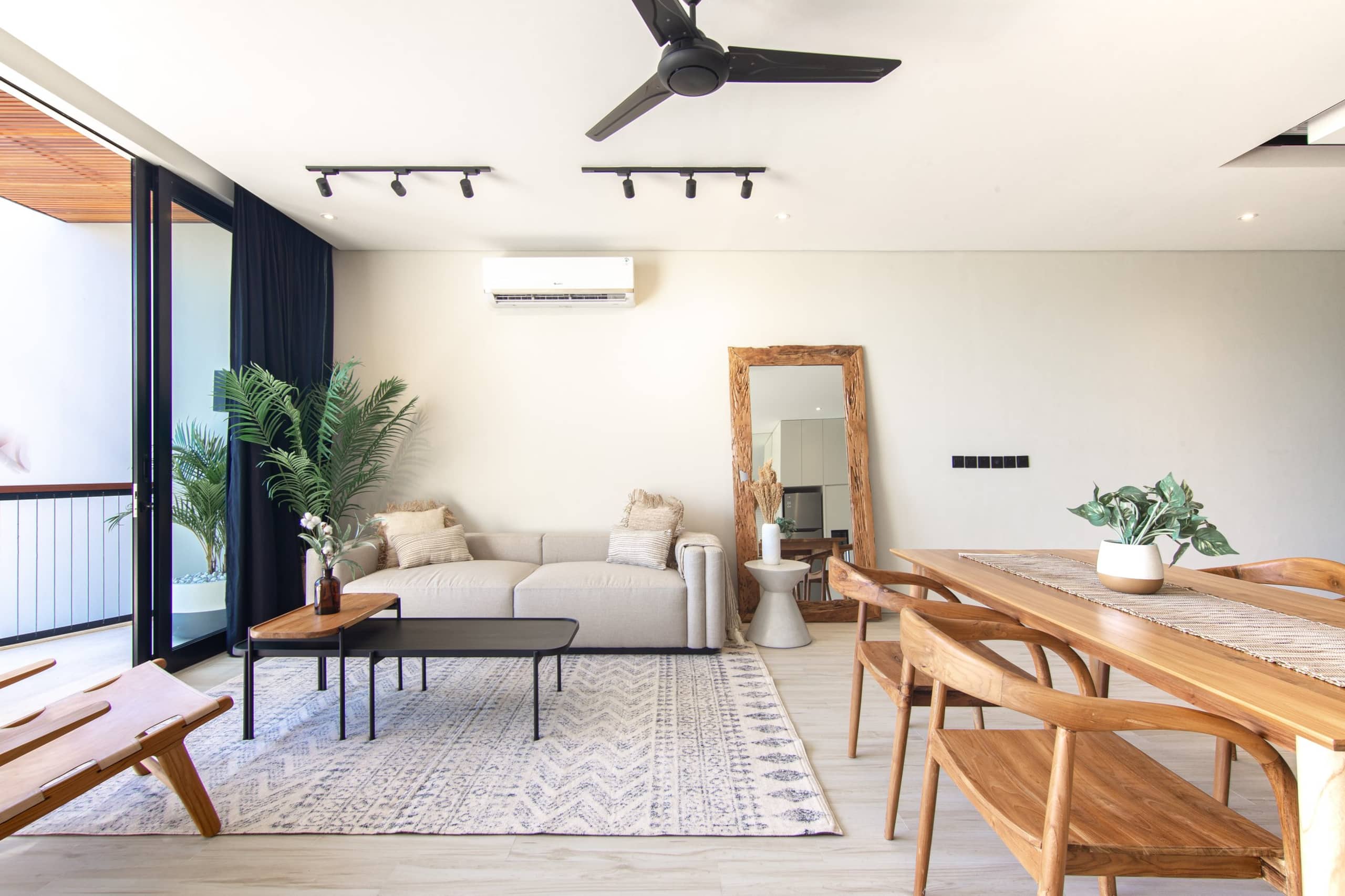 88 East Canggu, balcony w/ view | Summerhouse Bali — photo 2