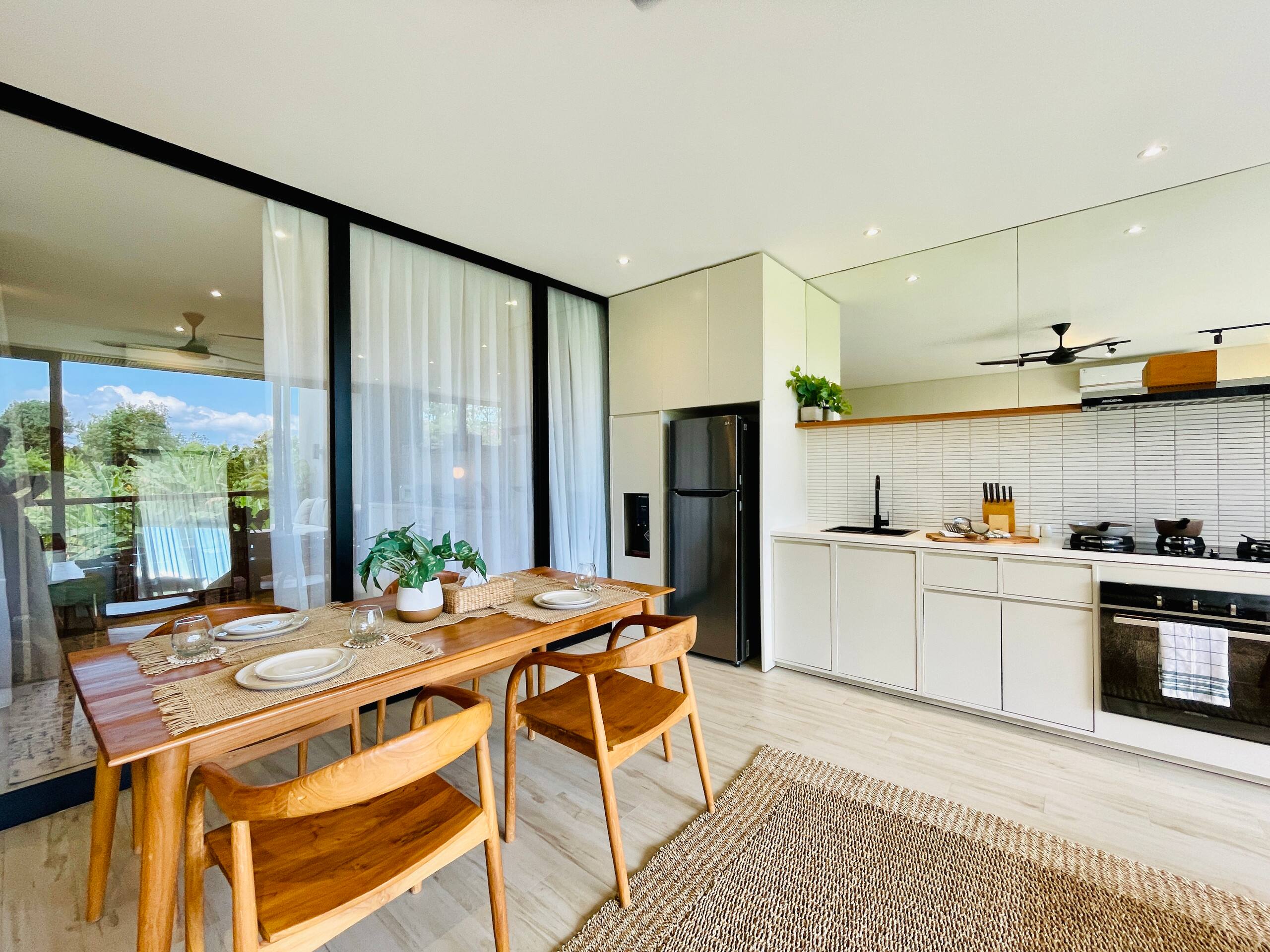 88 East Canggu, balcony w/ view | Summerhouse Bali 11