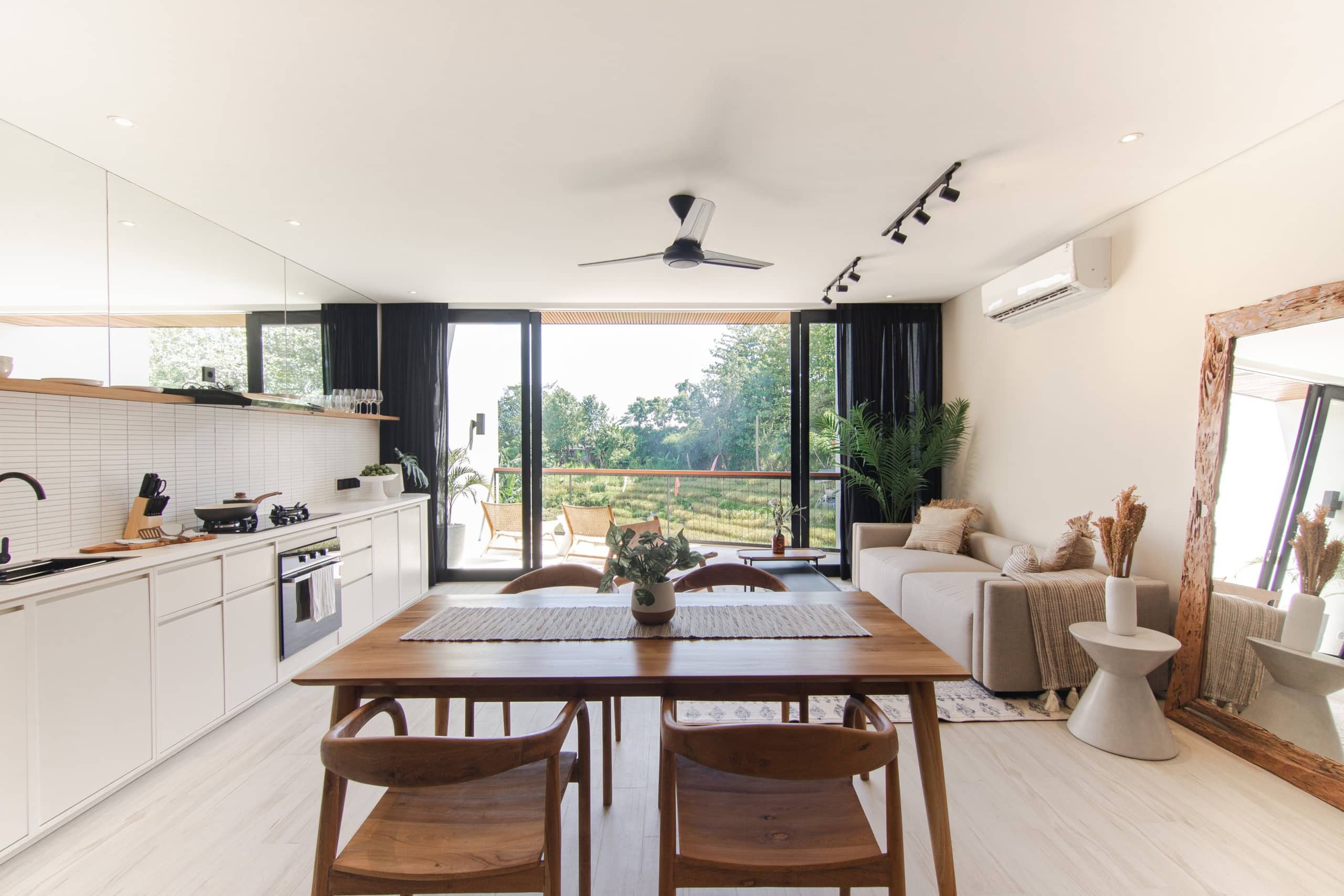 88 East Canggu, balcony w/ view | Summerhouse Bali — photo 4