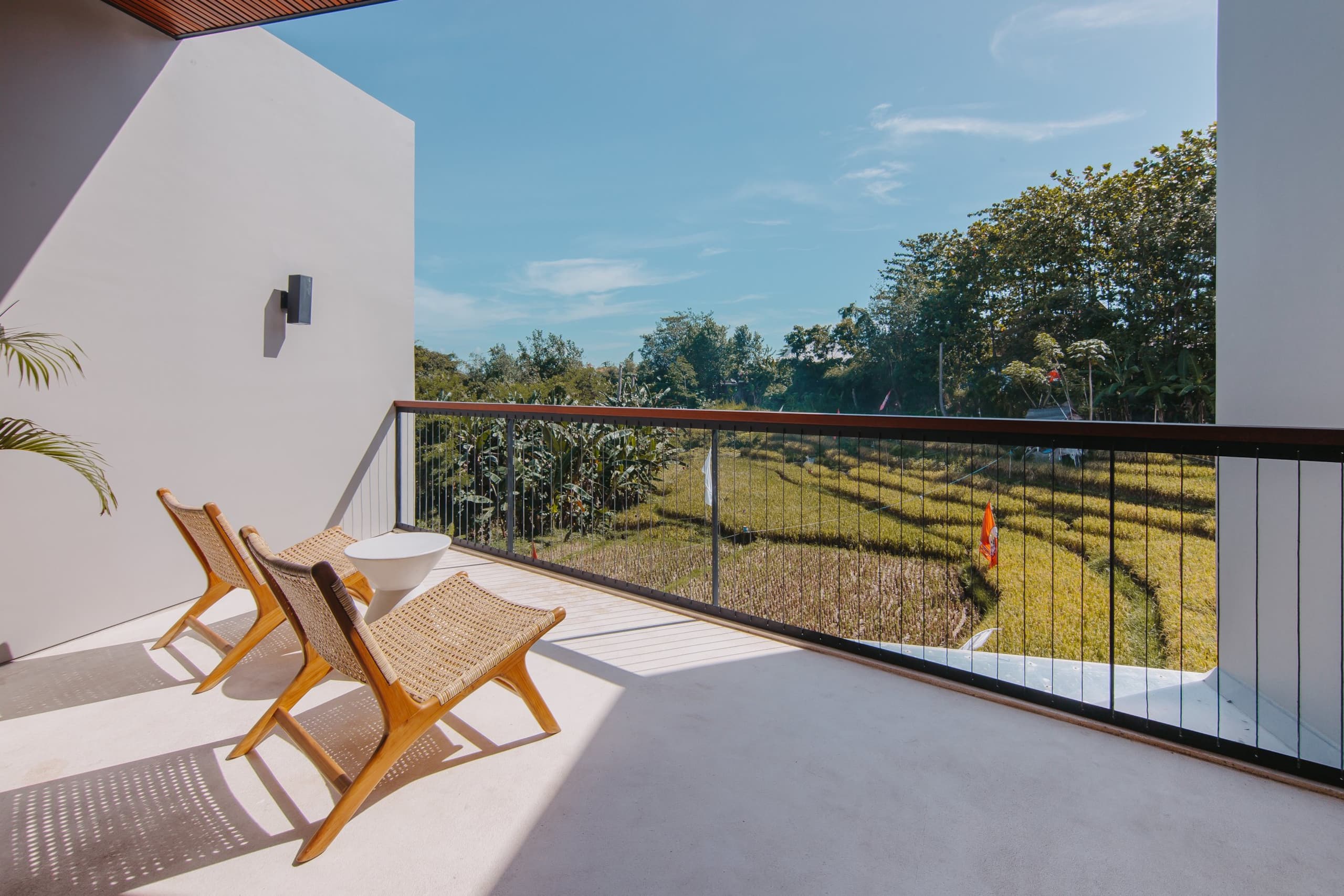 88 East Canggu, balcony w/ view | Summerhouse Bali