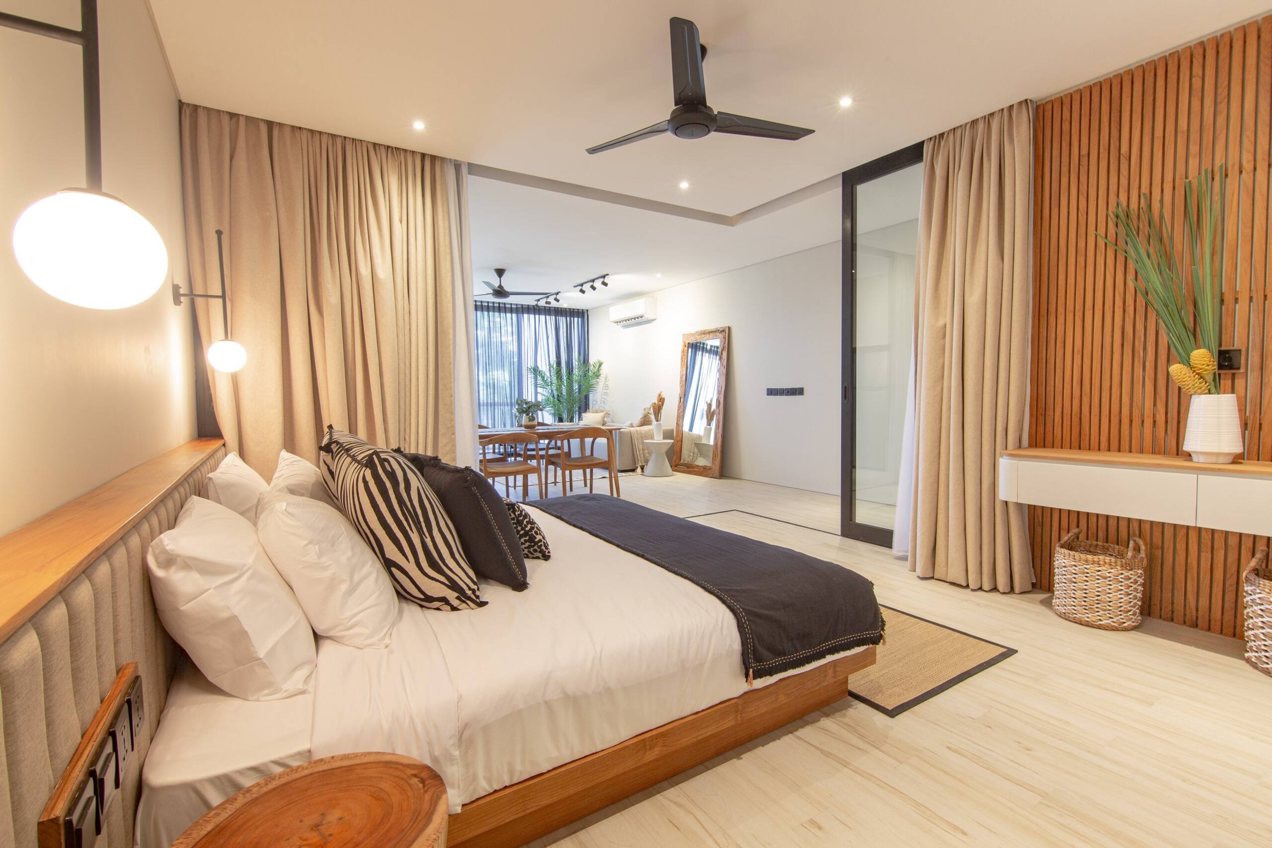 88 East Canggu, balcony w/ view | Summerhouse Bali 6