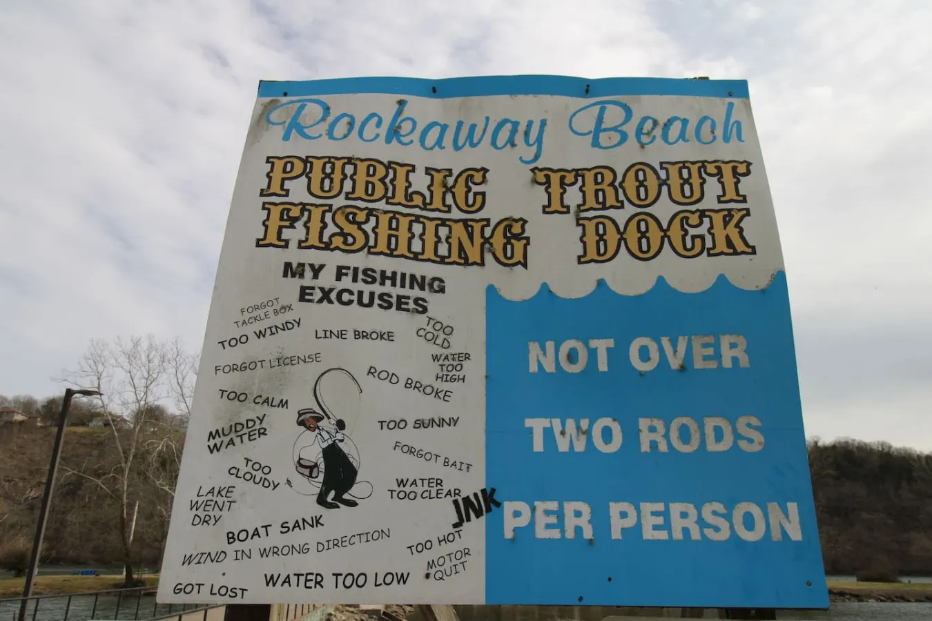 Sonny Boy at Duck Harbor Resort