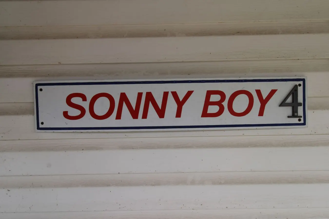 Sonny Boy at Duck Harbor Resort 3