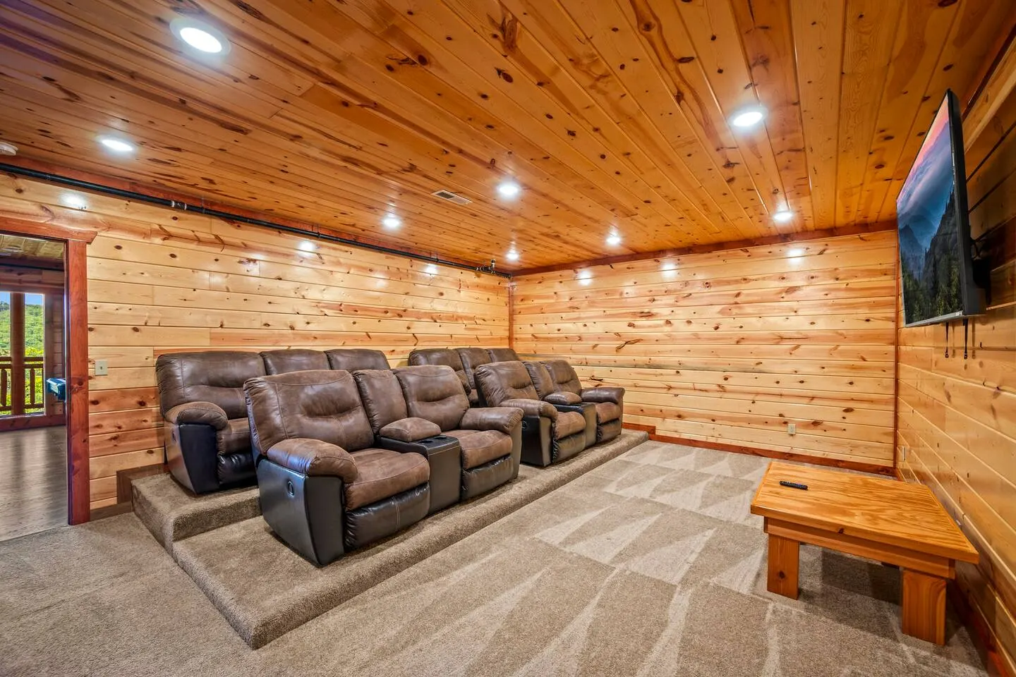 Smoky Mtn Cabin with Pool, Theater and 6 Suites 9