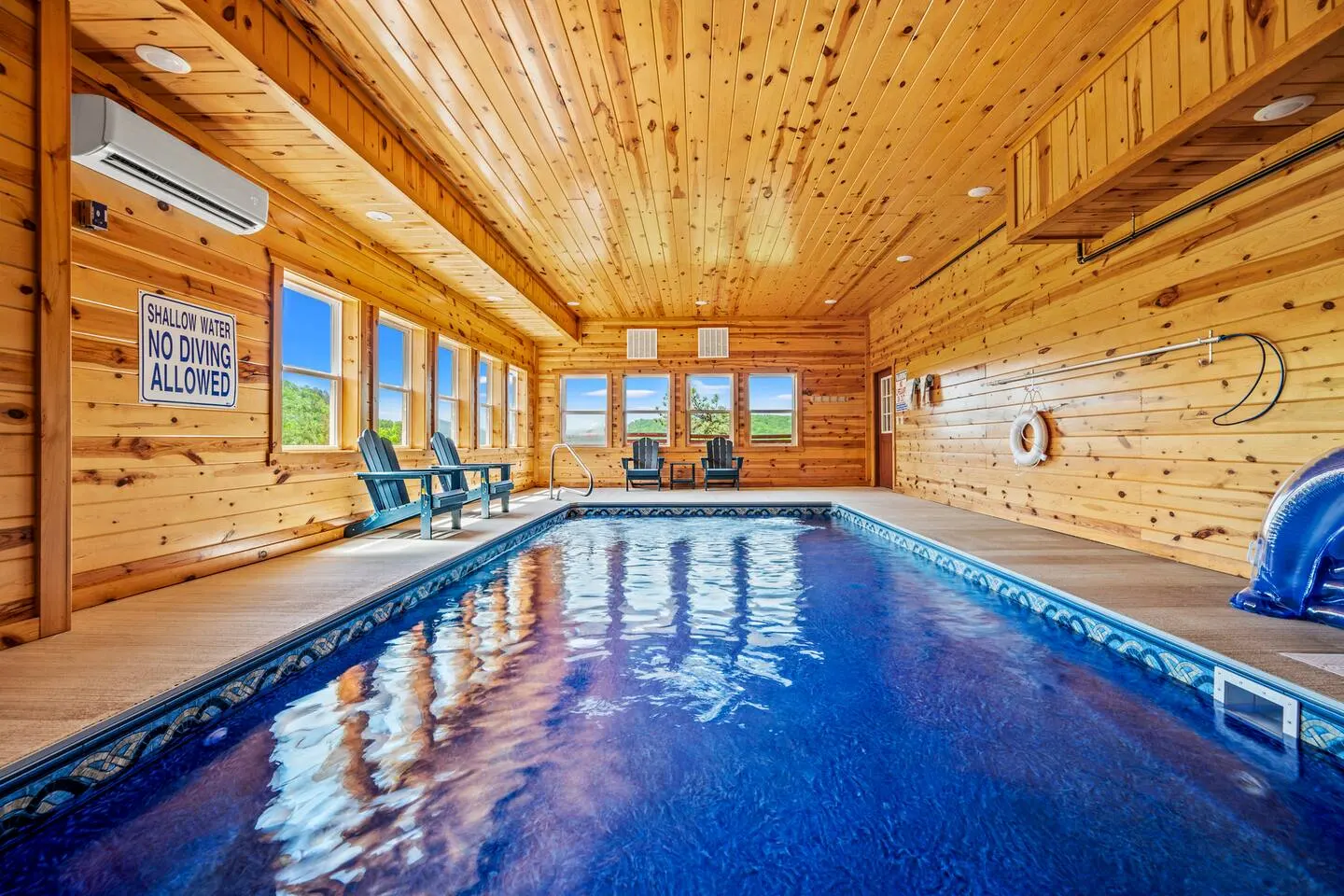 Smoky Mtn Cabin with Pool, Theater and 6 Suites 12