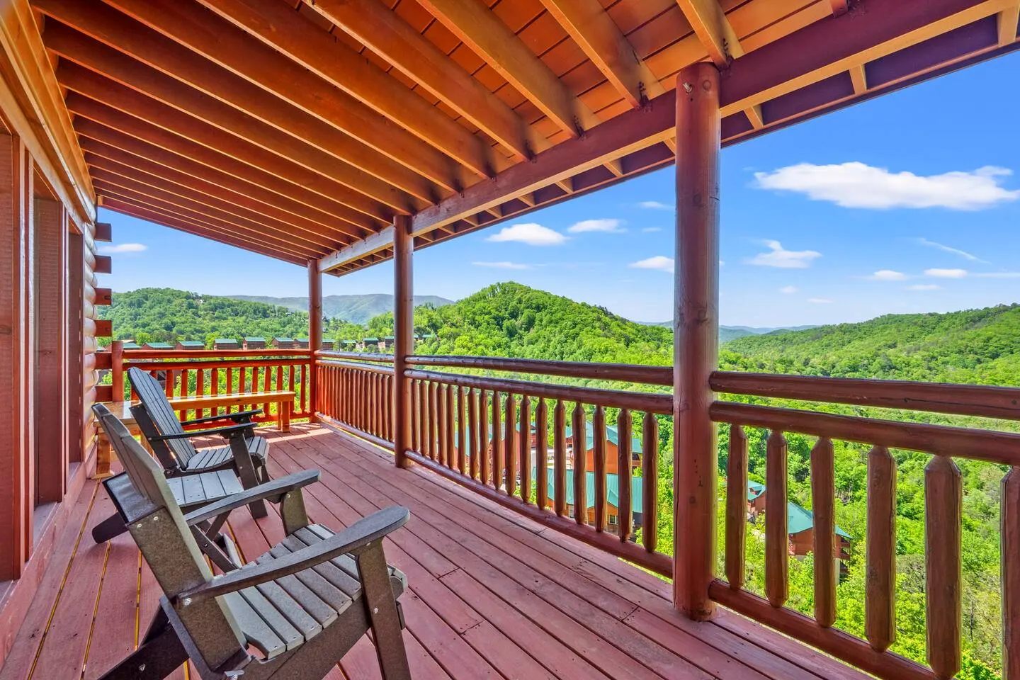 Smoky Mtn Cabin with Pool, Theater and 6 Suites 13
