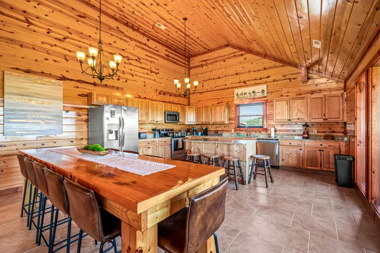 Smoky Mtn Cabin with Pool, Theater and 6 Suites 14