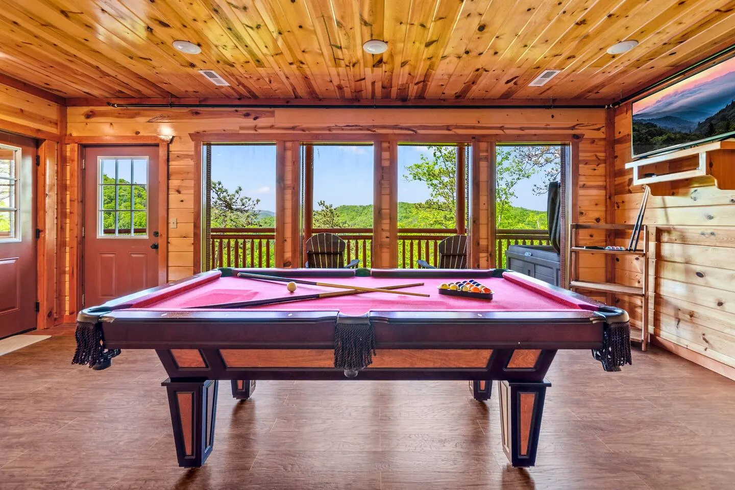 Smoky Mtn Cabin with Pool, Theater and 6 Suites 5