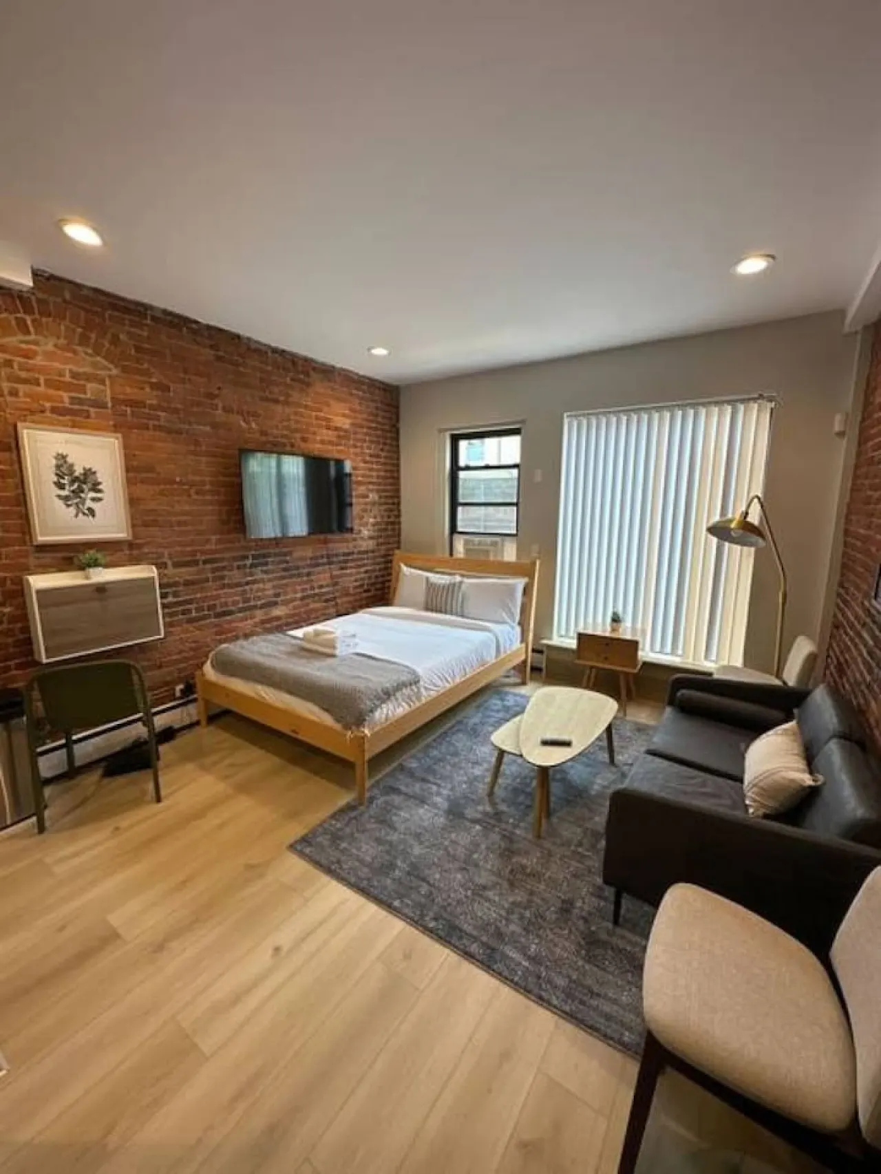 Cozy Central South End Studio 3