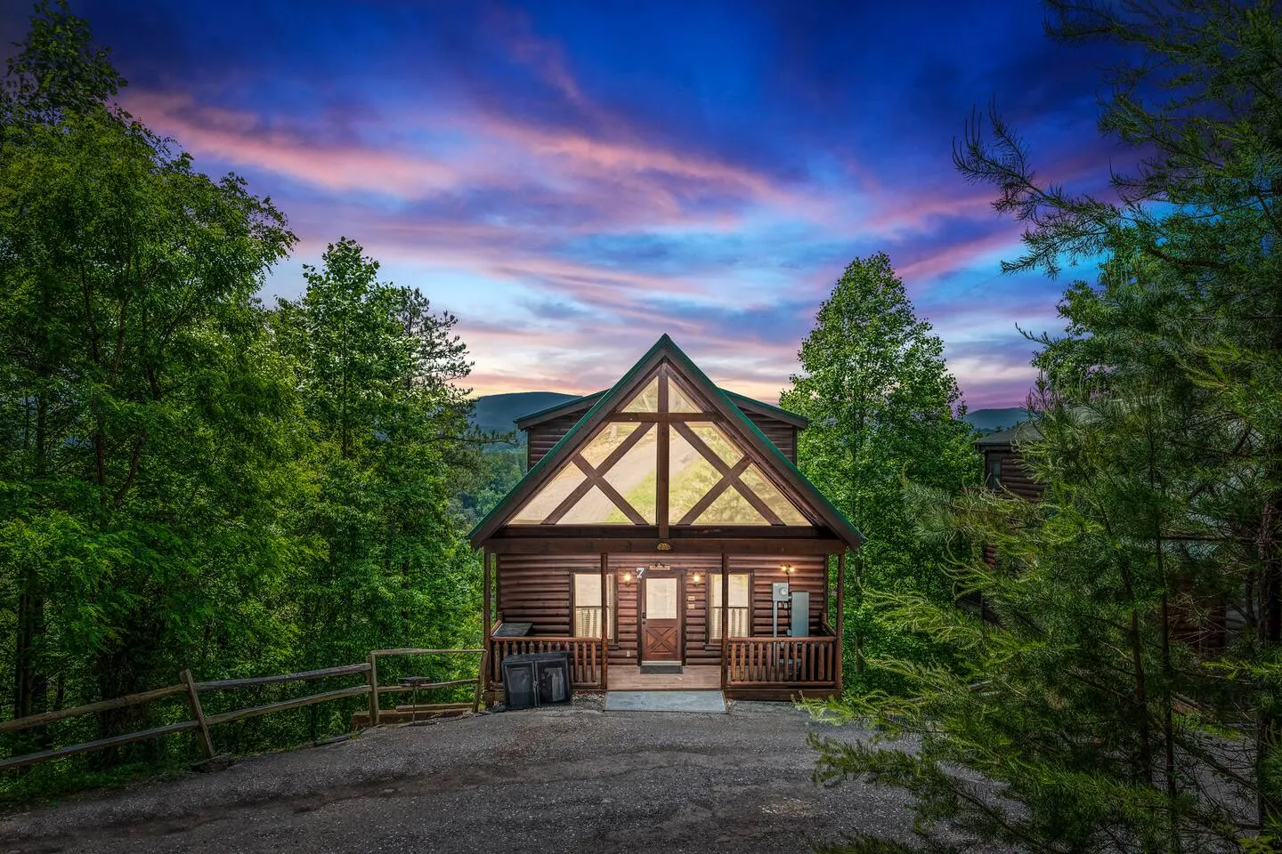Beary Nice View, Smoky Mountains, Tennessee 1